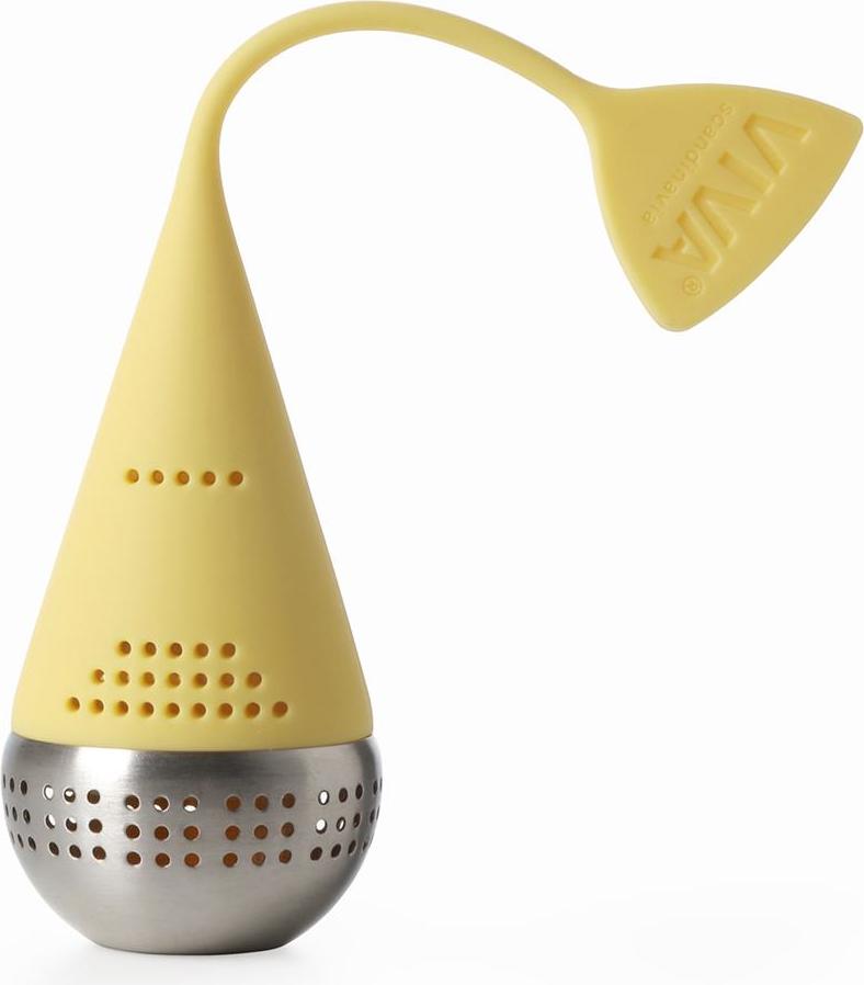 Zaparzaczka do herbaty Infusion Tea Egg kanarkowa