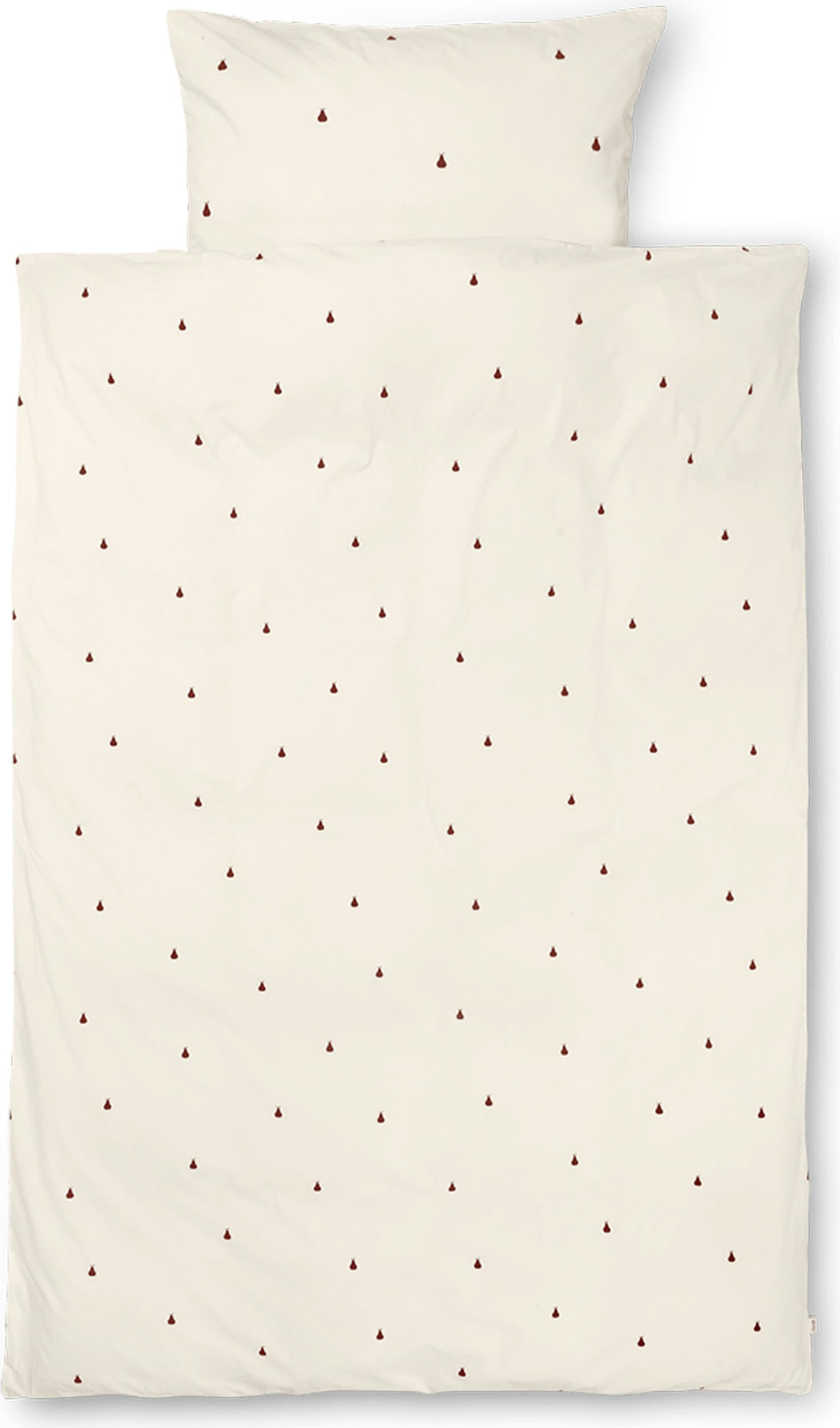 Pościel niemowlęca Pear 70 x 100 cm