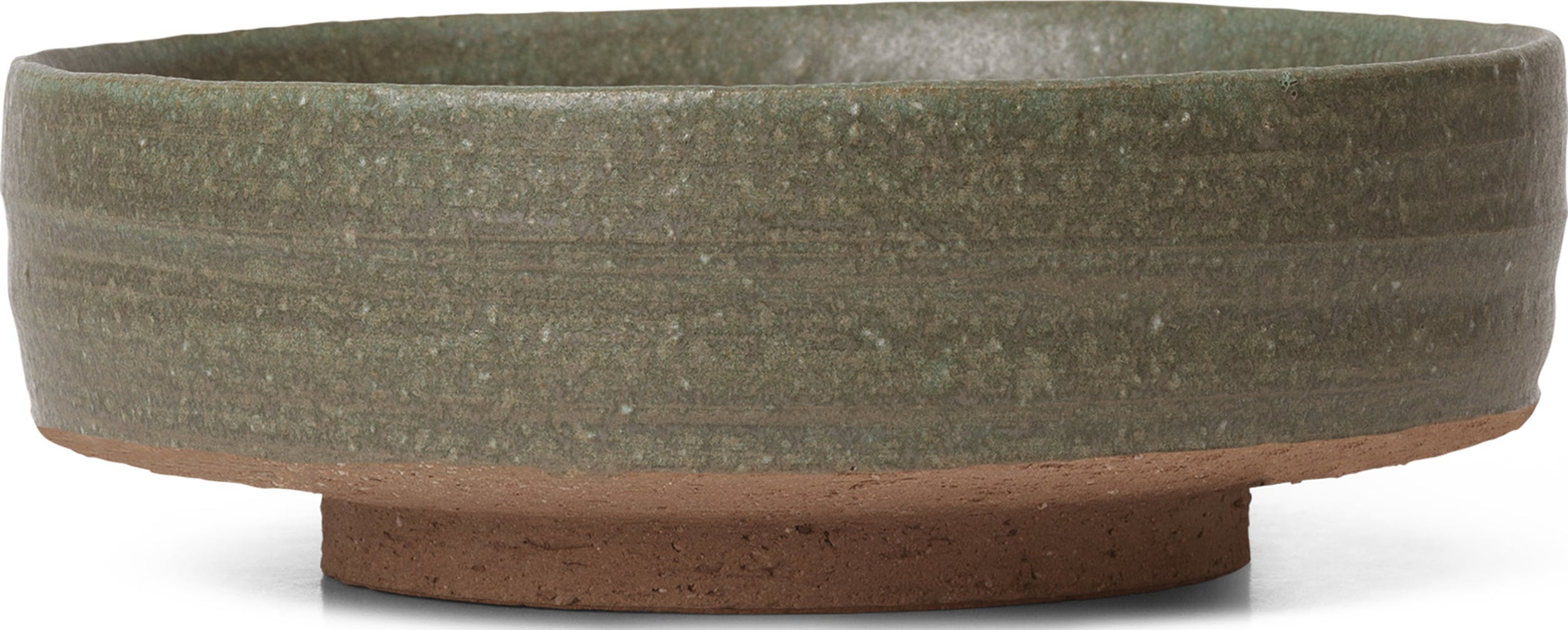 Miska Serena 18 cm zielona