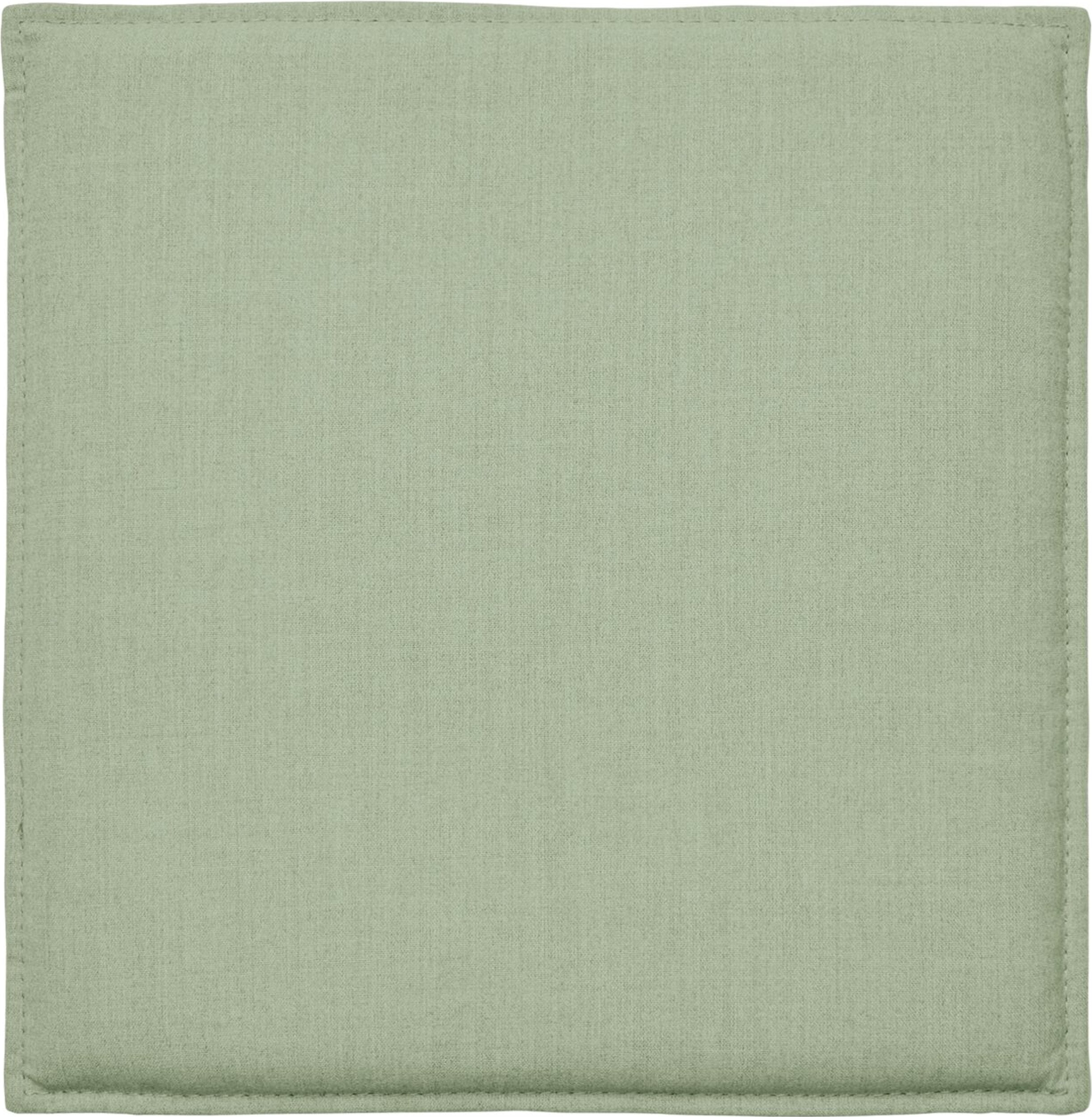 Poduszka na krzesło ogrodowe Dapple 37 x 39 5 cm jasnozielona