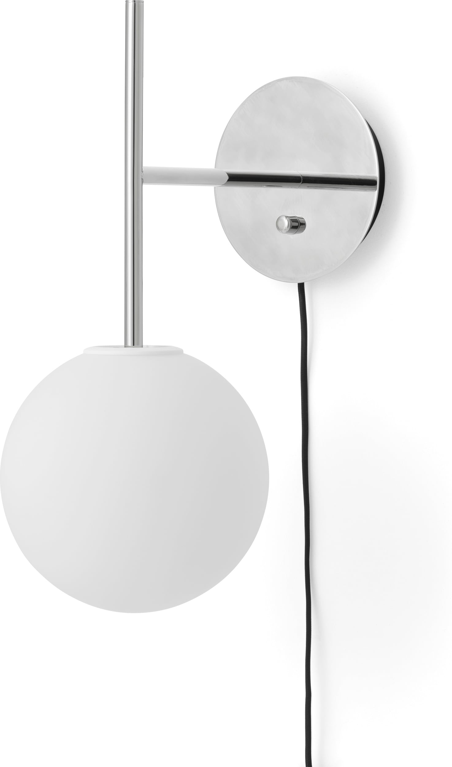 Kinkiet TR Bulb Suspended stal polerowana