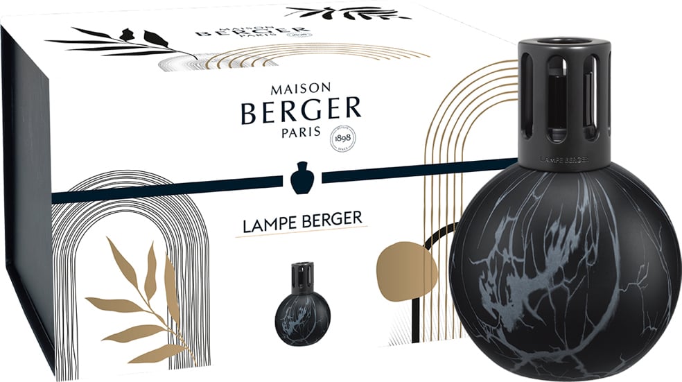 Lampa katalityczna Marble Black