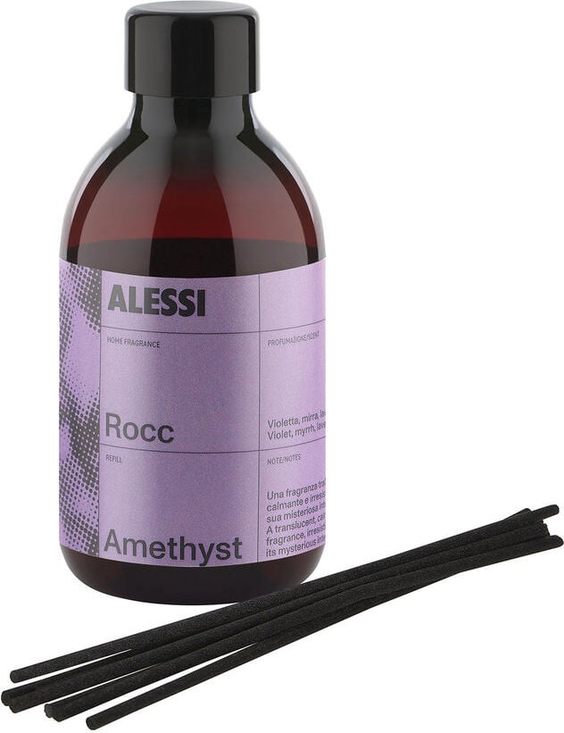 Zapach do dyfuzora z patyczkami rattanowymi Rocc Amethyst