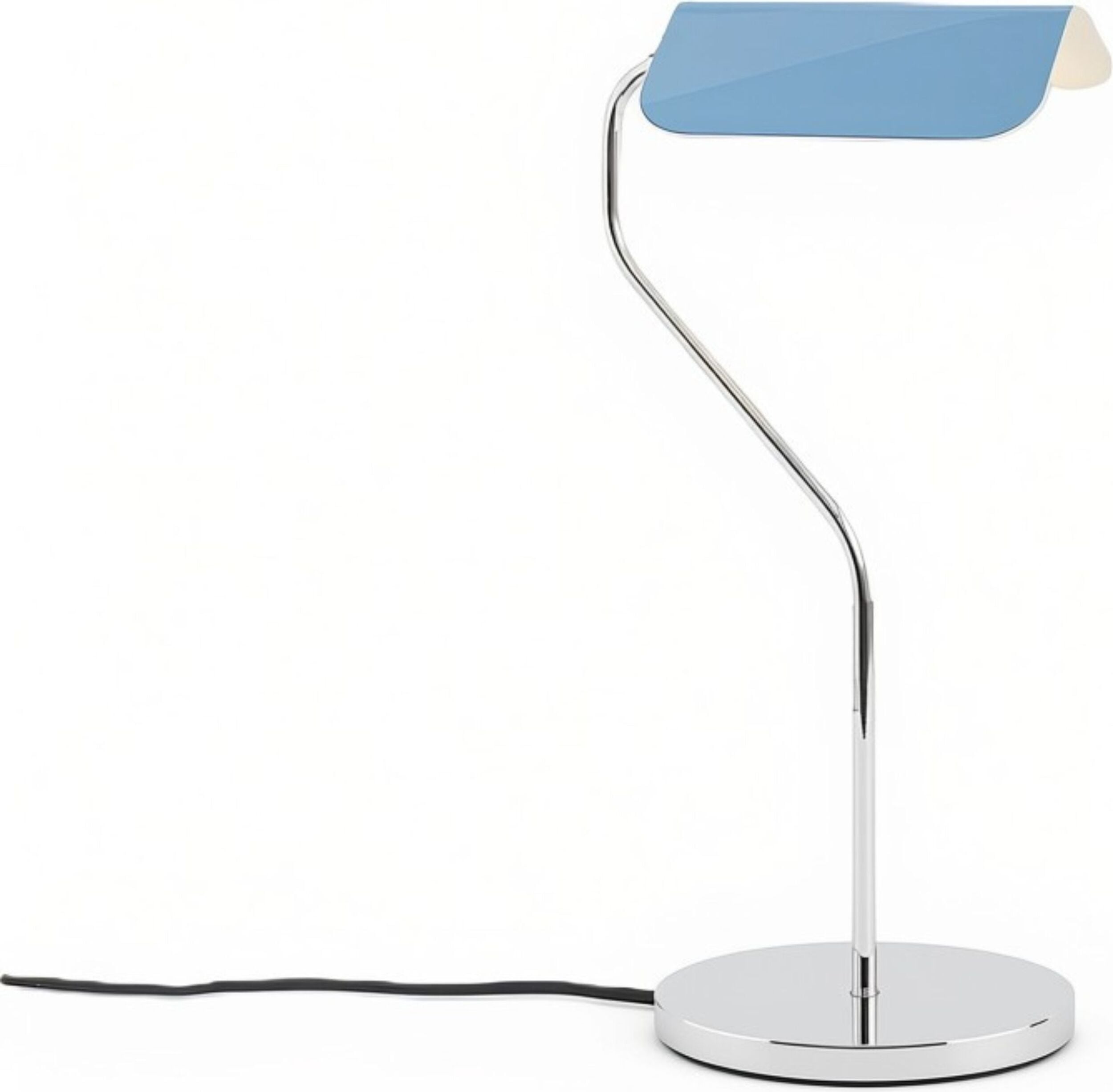 Lampa stołowa Apex błękitna