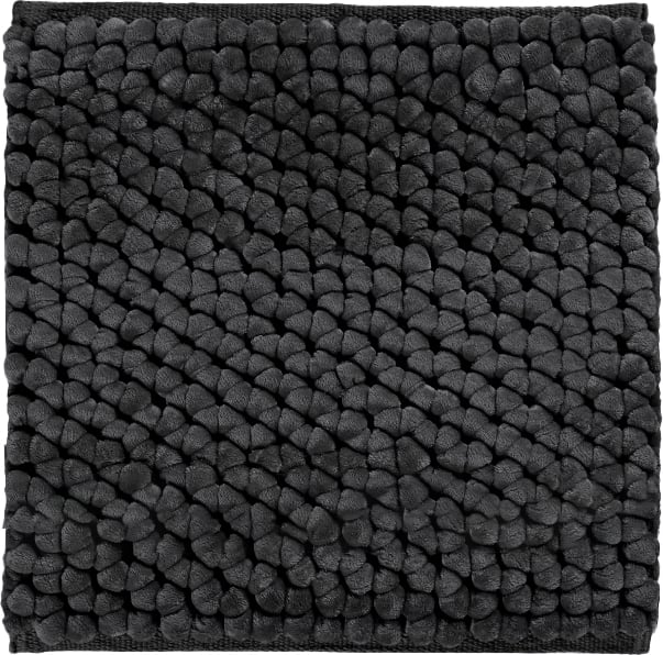 Dywanik łazienkowy Onyx 60 x 60 cm ciemnoszary