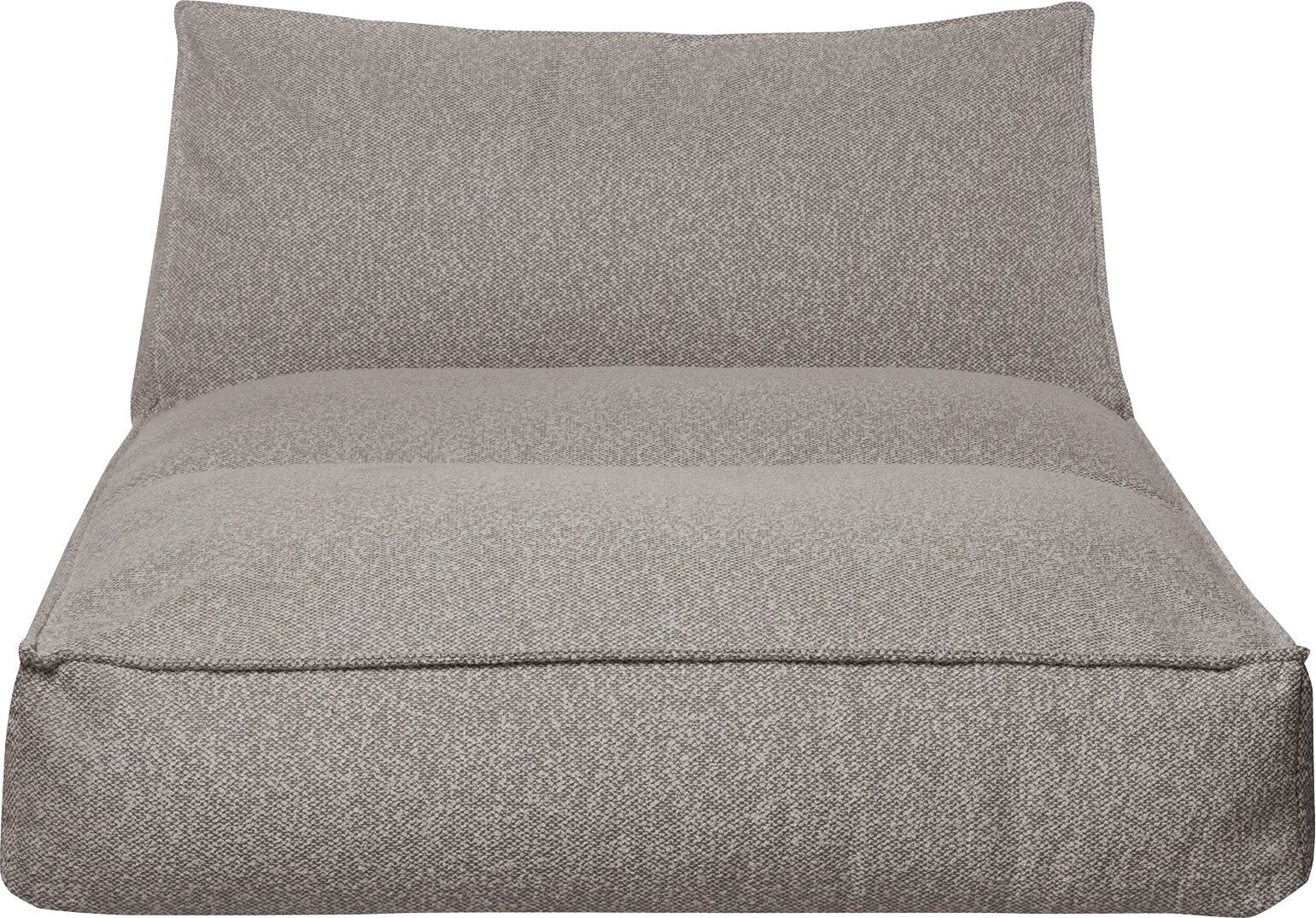 Leżanka ogrodowa Stay Bouclé 116 x 180 cm brązowa