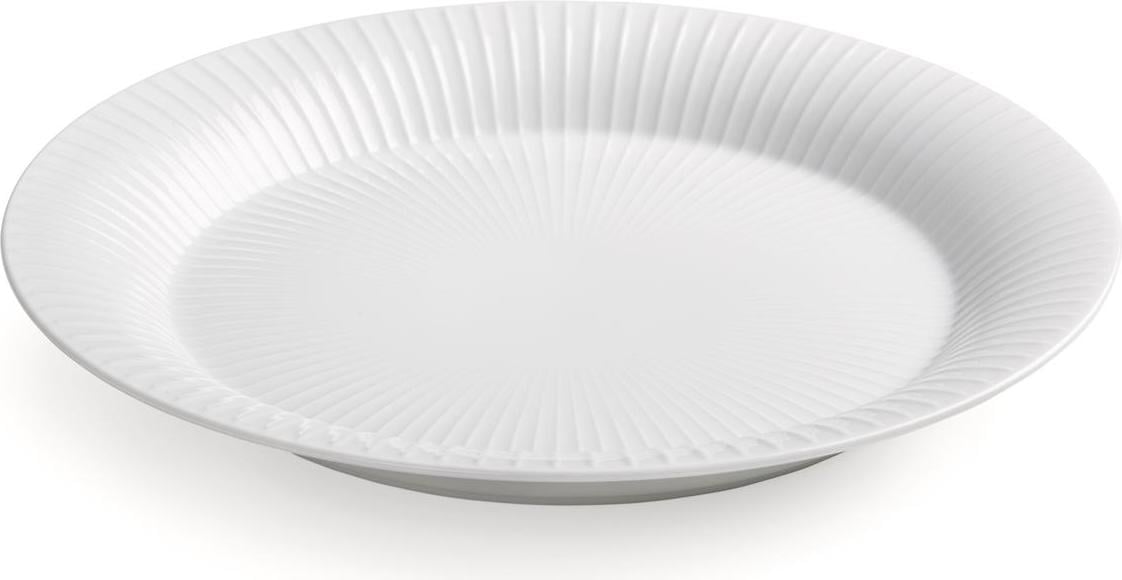 Talerz śniadaniowy Hammershøi 22 cm biały