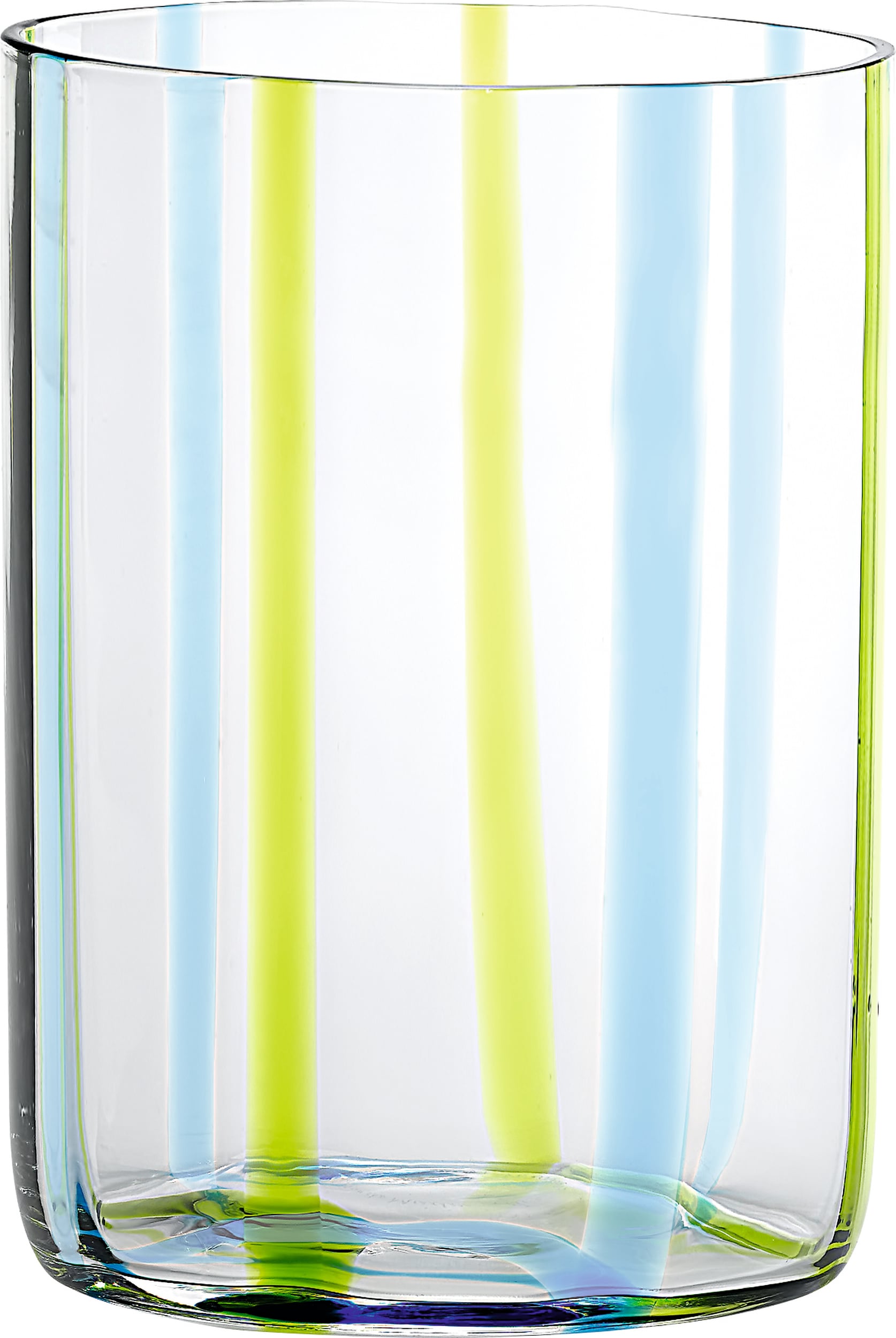 Szklanka Tirache 350 ml niebiesko-zielona