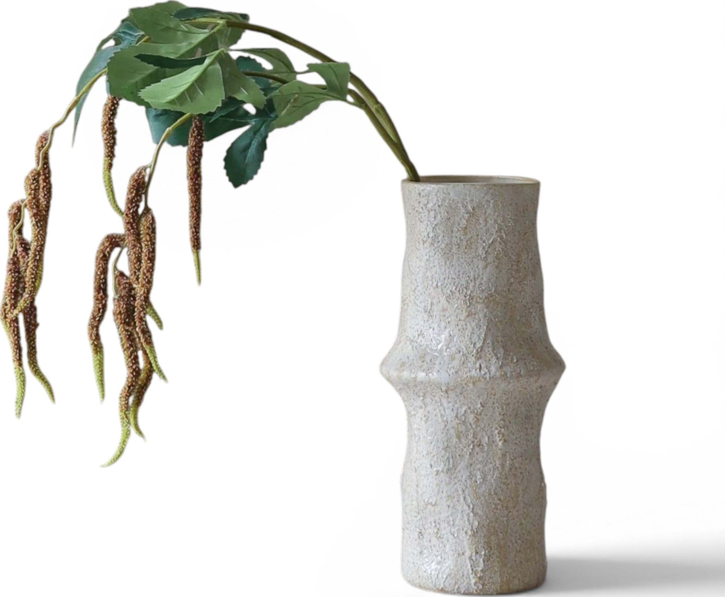 Kwiat sztuczny Botane amarantus 81 cm brązowy