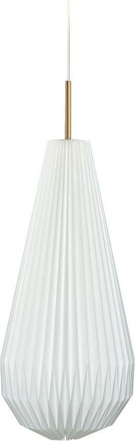 Lampa wisząca Classic 181 S mosiądz