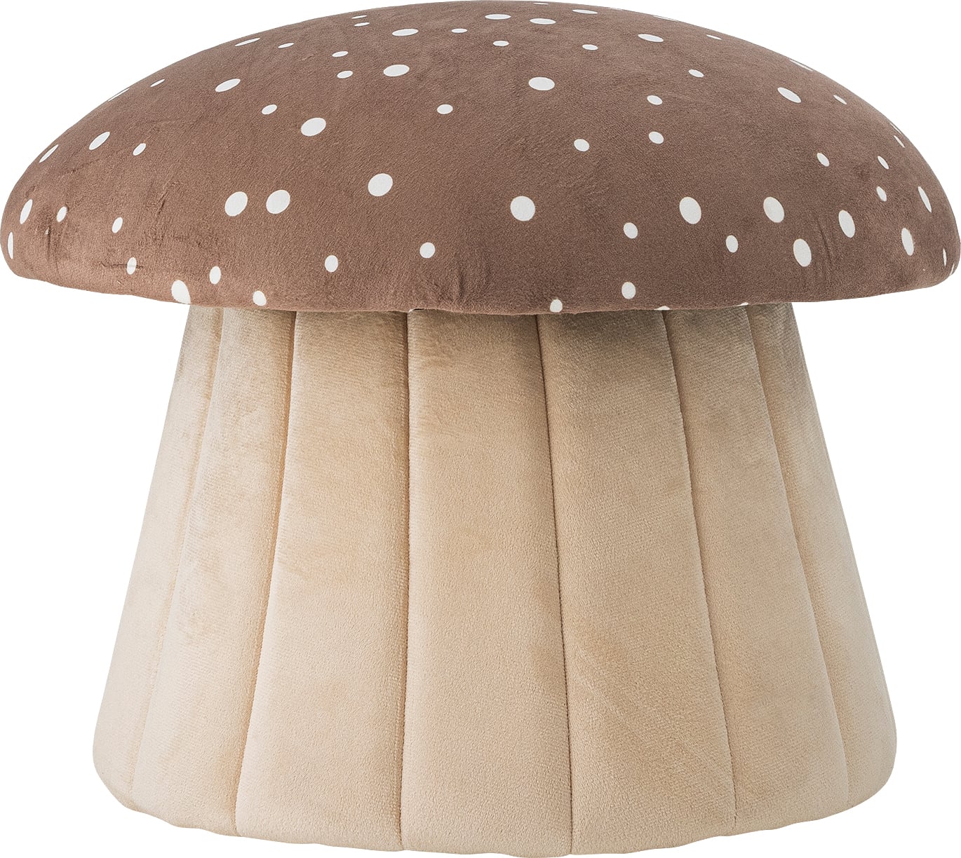 Puf dziecięcy Lue 37 cm brązowy