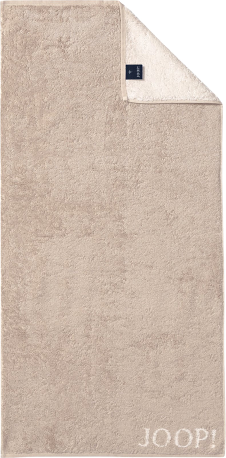 Ręcznik kąpielowy Classic Doubleface 50 x 100 cm piaskowy