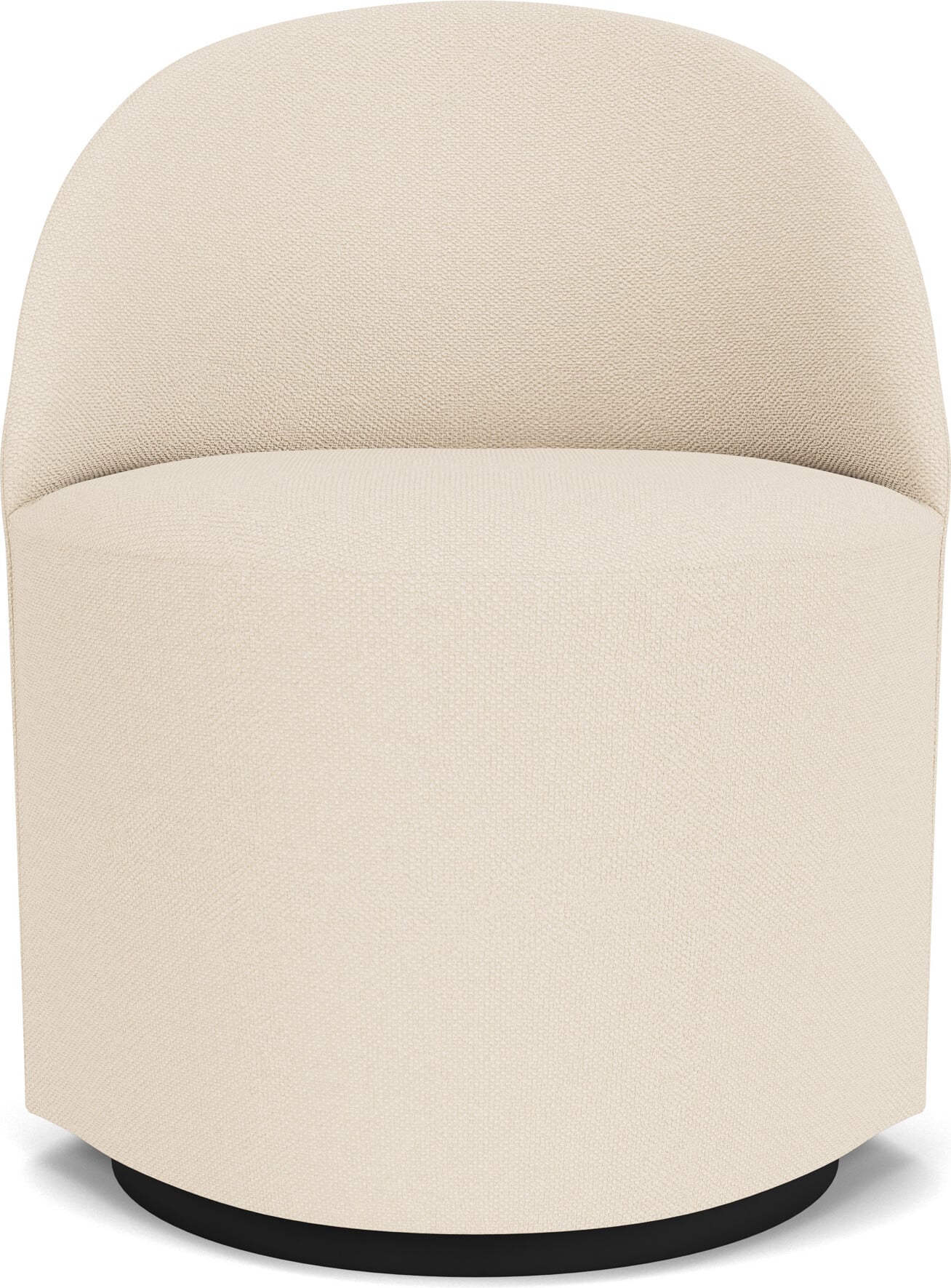 Fotel obrotowy Tearoom Swivel 60 cm jasnobeżowy