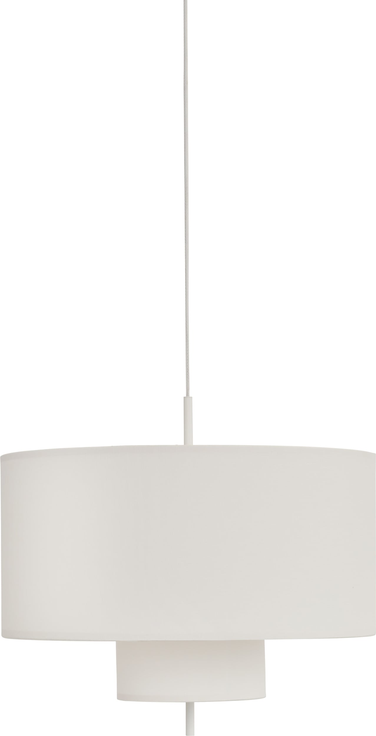 Lampa wisząca Margin 68 cm biała