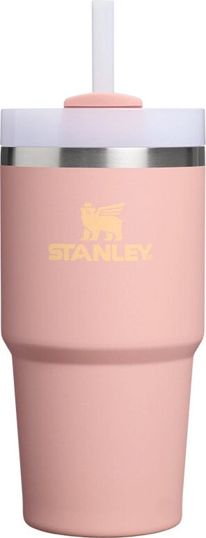 Kubek termiczny ze słomką Quencher H2.0 Flowstate Peach Rose 590 ml