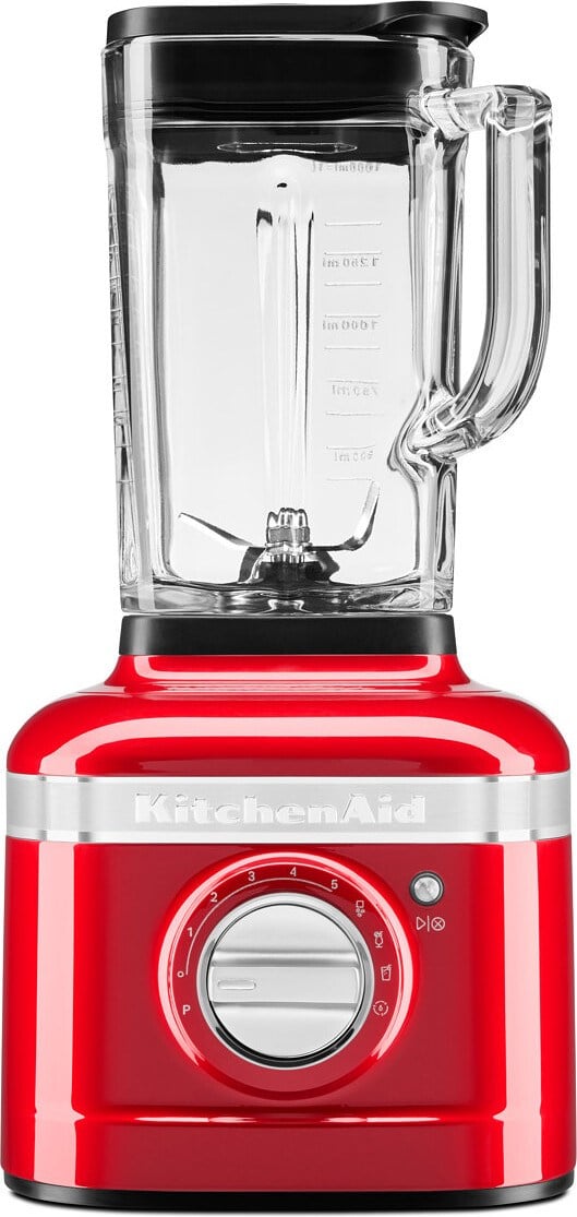 Blender kielichowy Artisan K400 czerwony karmelek