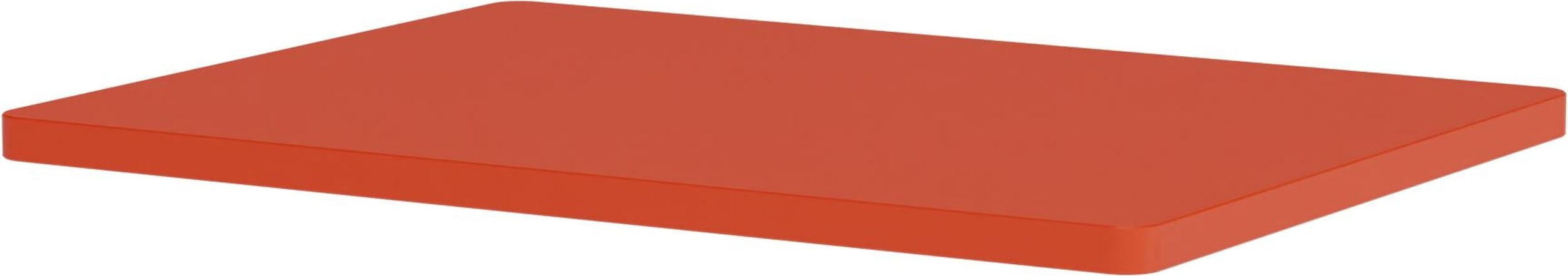 Blat MDF do systemu modułowego Panton Wire 34 8 x 25 7 cm czerwony