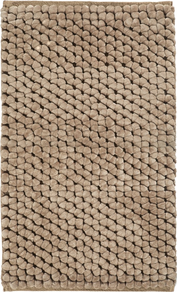 Dywanik łazienkowy Onyx 70 x 120 cm piaskowy