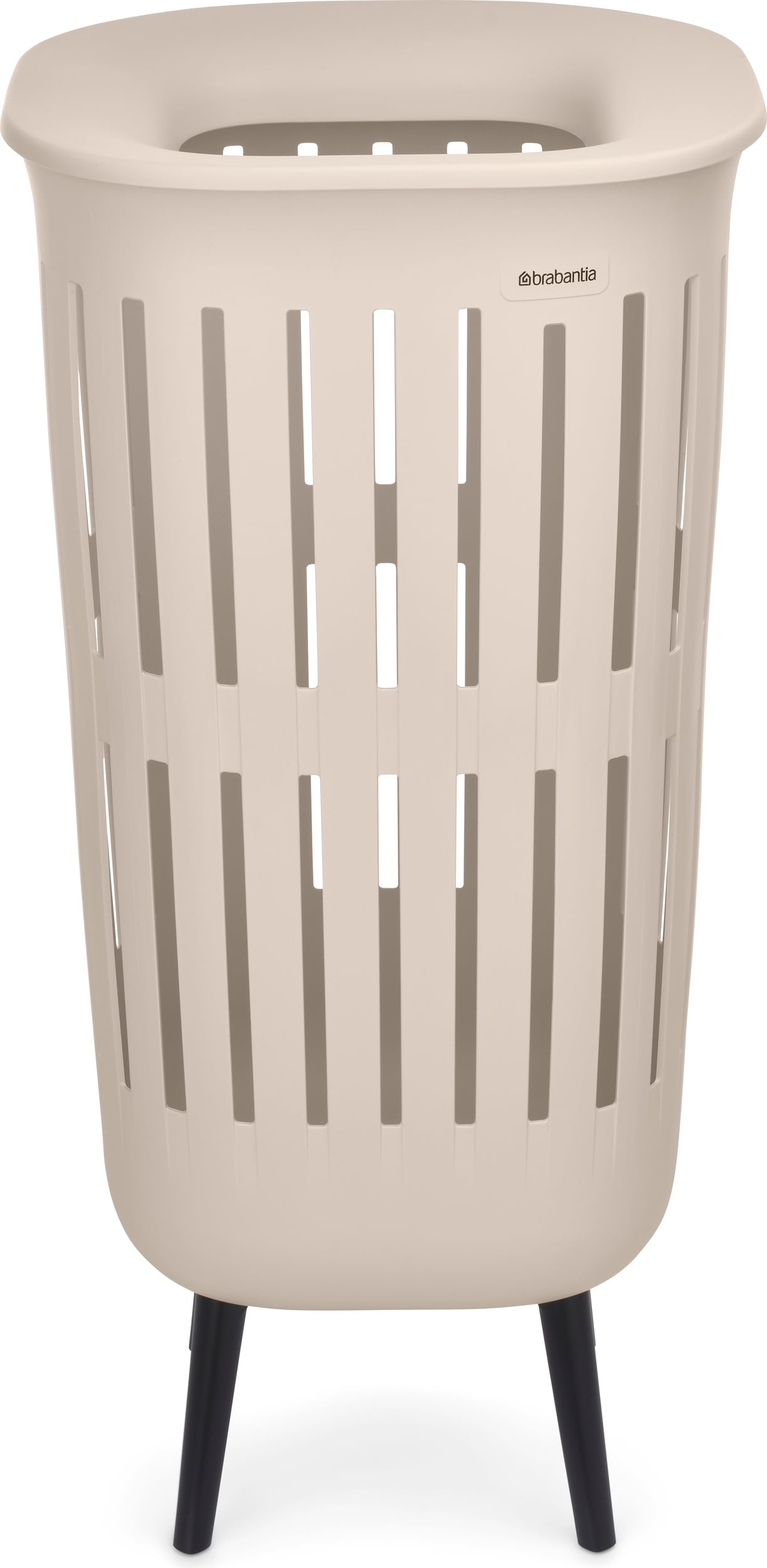 Kosz na pranie Collect-It Hi 55 l beżowy