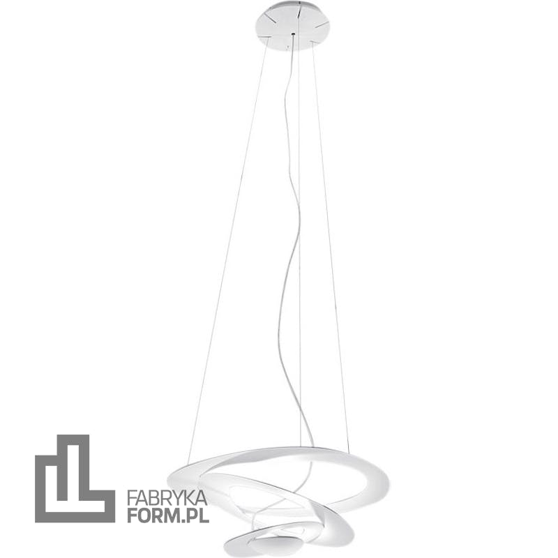 Lampa wisząca Pirce Micro LED 3000 K biała