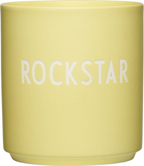 Kubek Favourite Celebration Rockstar żółty