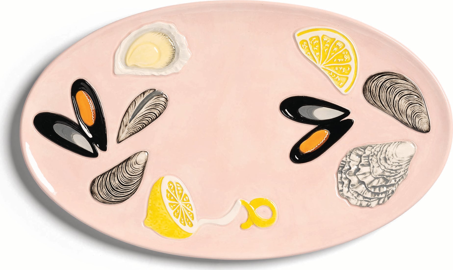 Talerz do serwowania De La Mer Oyster 20 x 33 cm