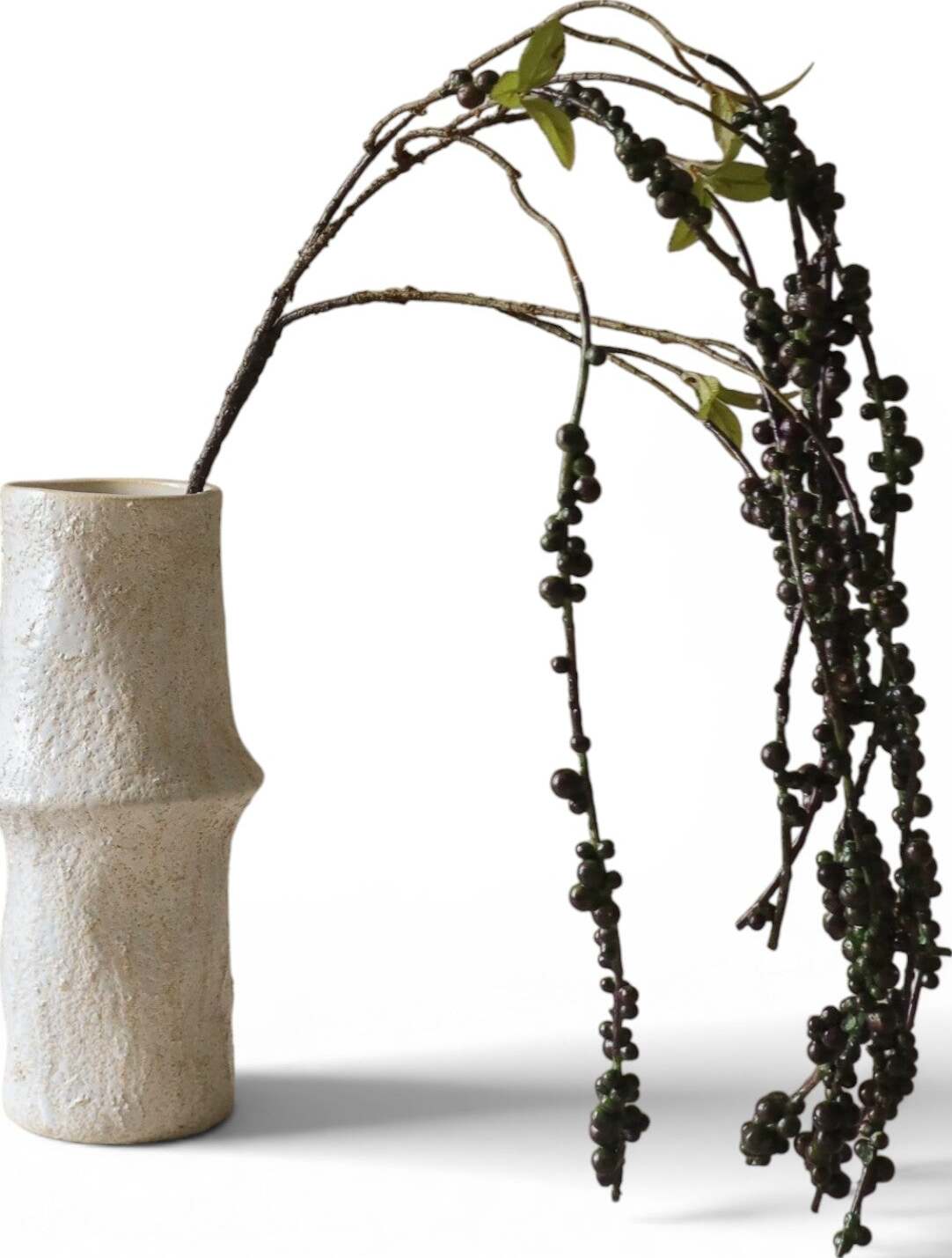 Gałązka sztuczna Botane pieprzowiec 121 cm czarny