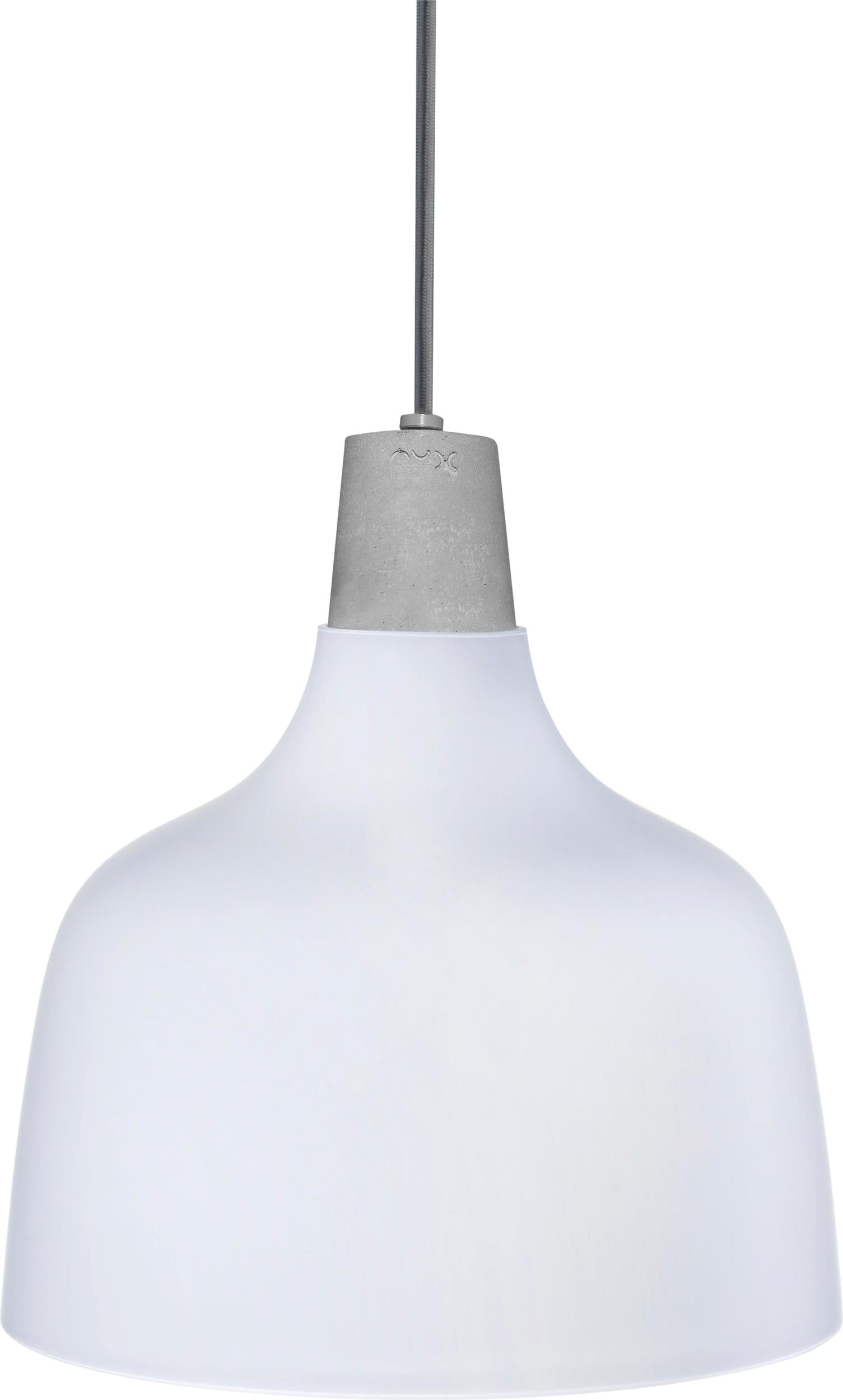Lampa wisząca Mira biała