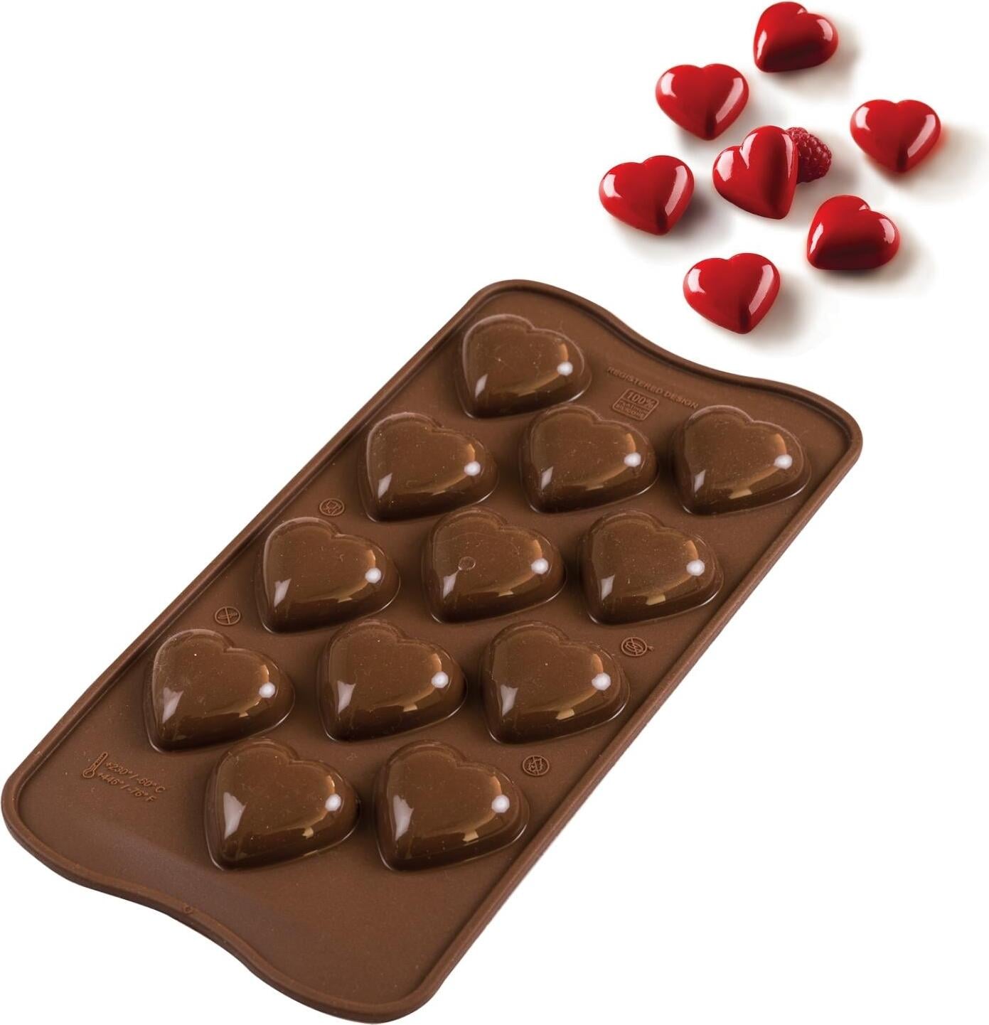 Forma do czekoladek Scg48 My Love silikonowa