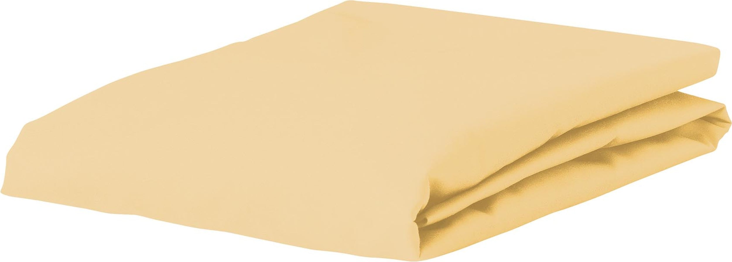 Prześcieradło z gumką Minte 90 x 200 cm żółte