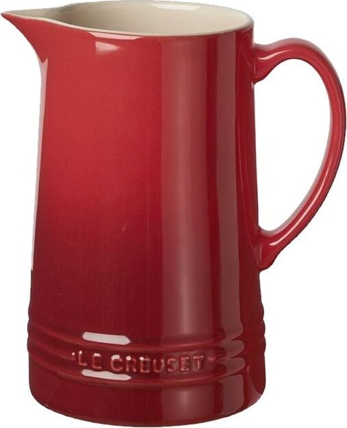 Dzbanek Le Creuset 1 5 l wiśniowy