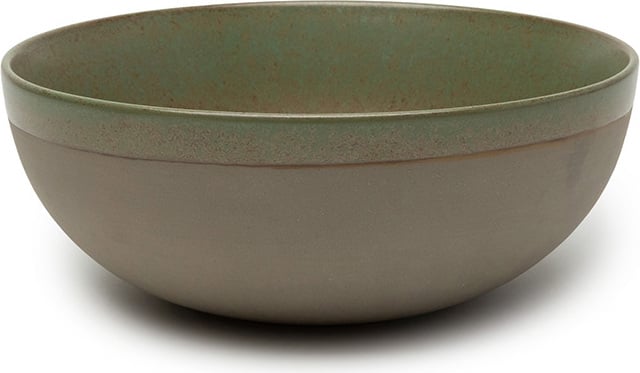 Miska Surface 23 5 cm ciemnozielona