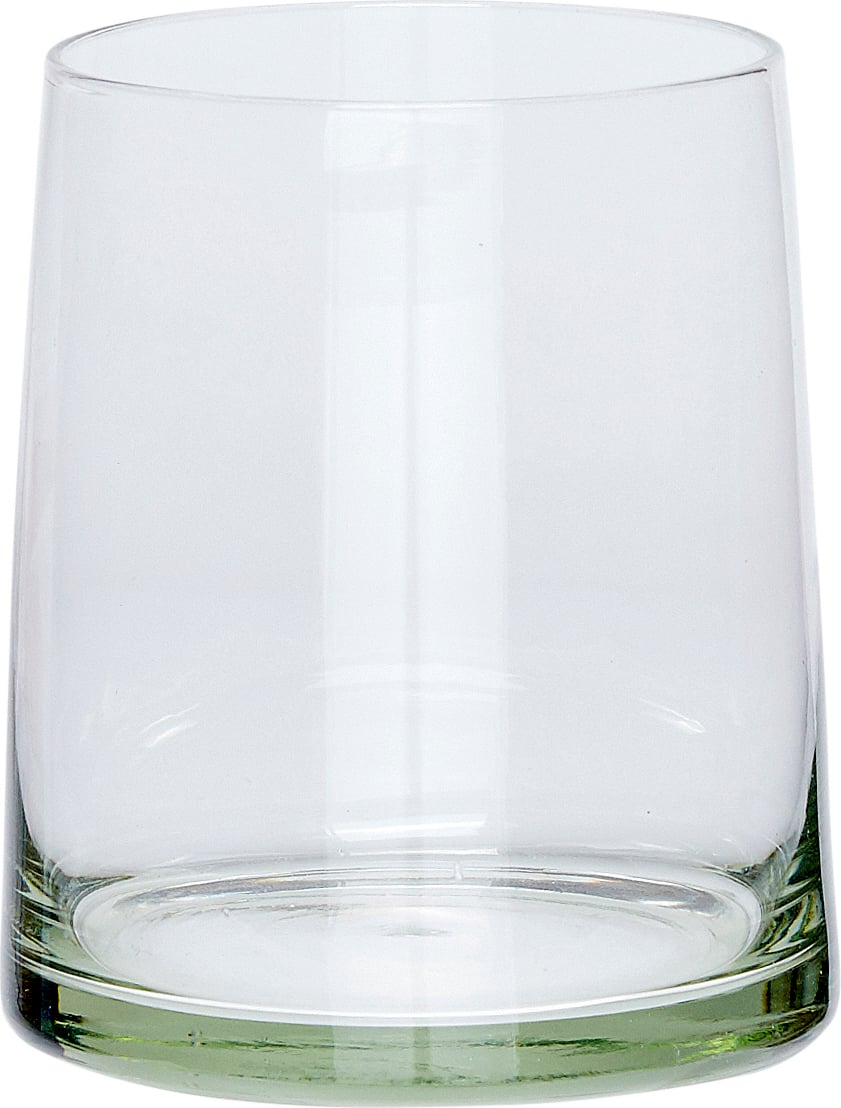 Szklanka Hübsch 10 cm transparentna