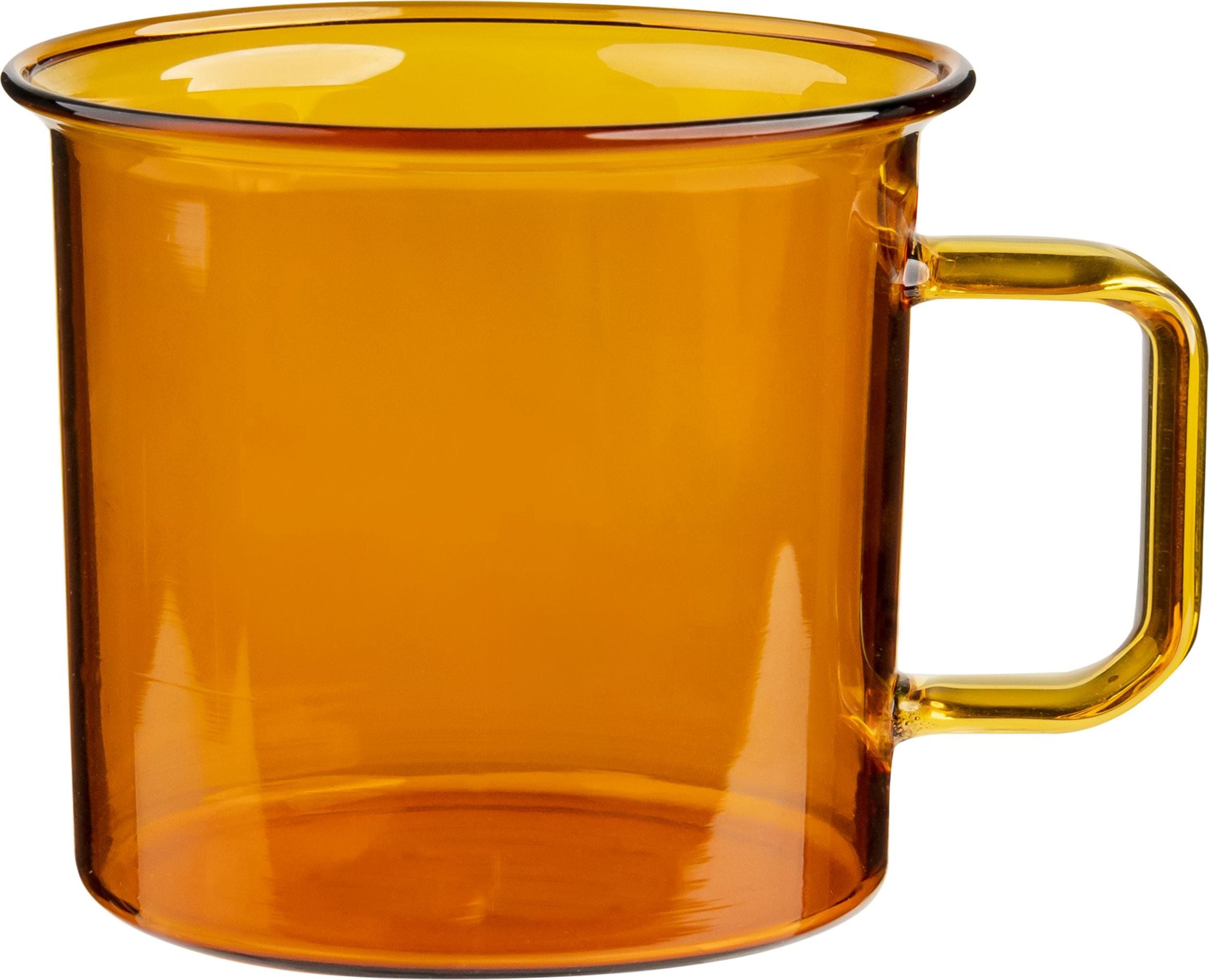 Kubek Muurla 350 ml bursztynowy szklany