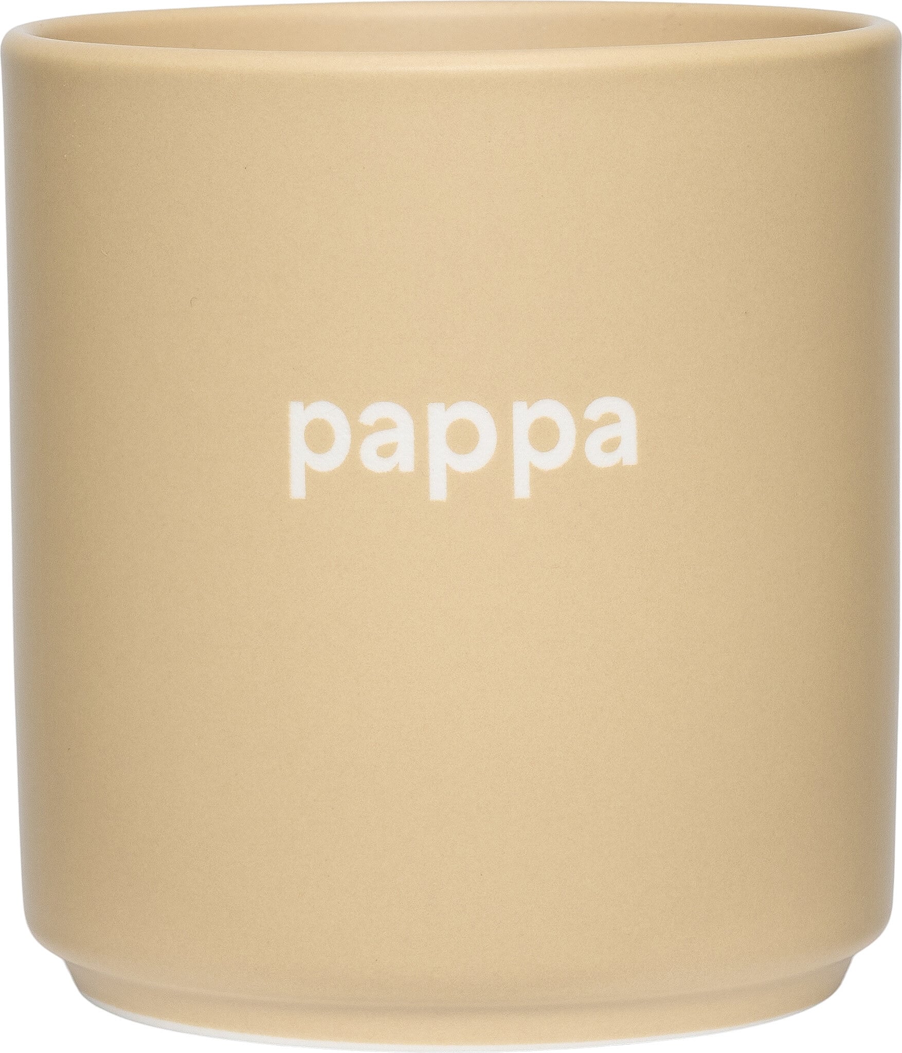 Kubek Favourite Vip Pappa beżowy