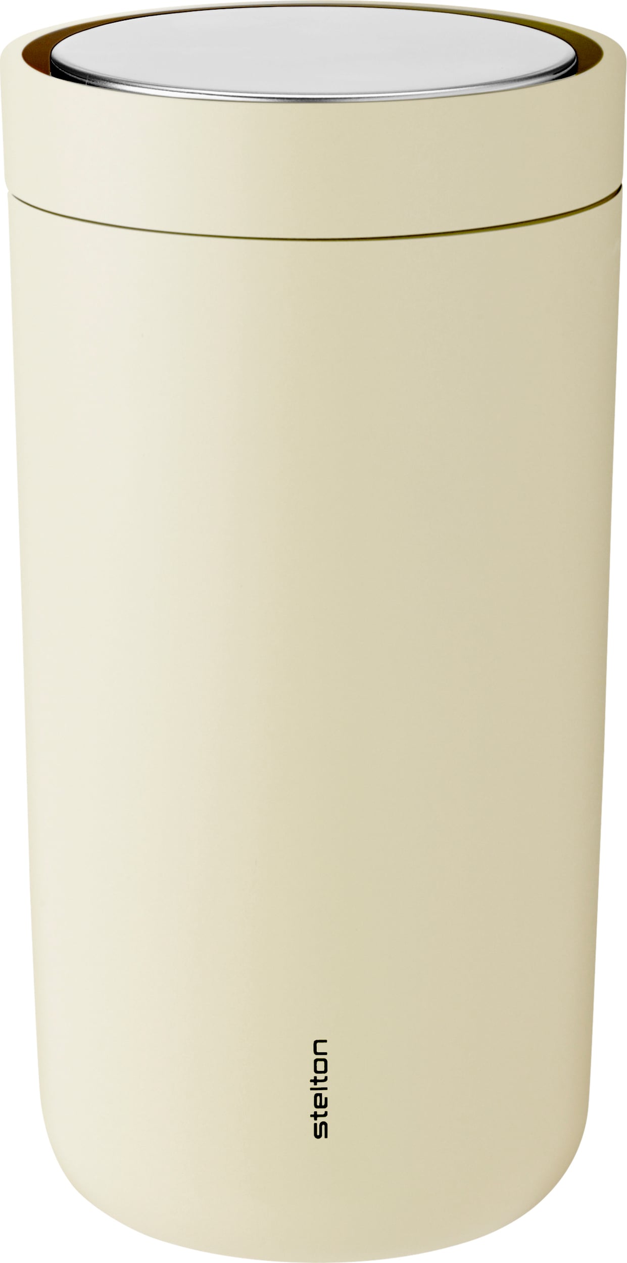Kubek termiczny To-Go Click 200 ml jasnożółty z podwójnej stali