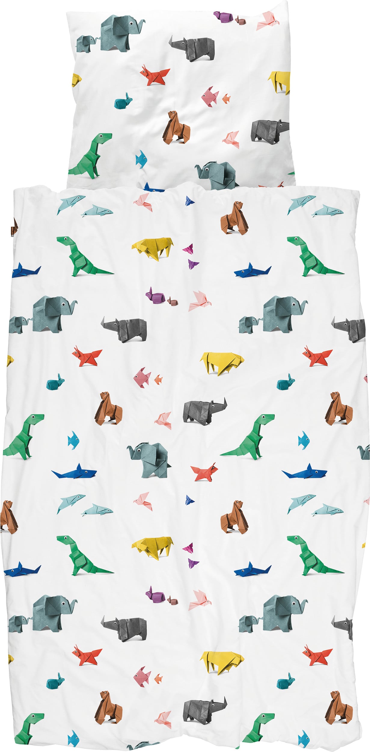 Pościel Paper Zoo 135 x 200 cm