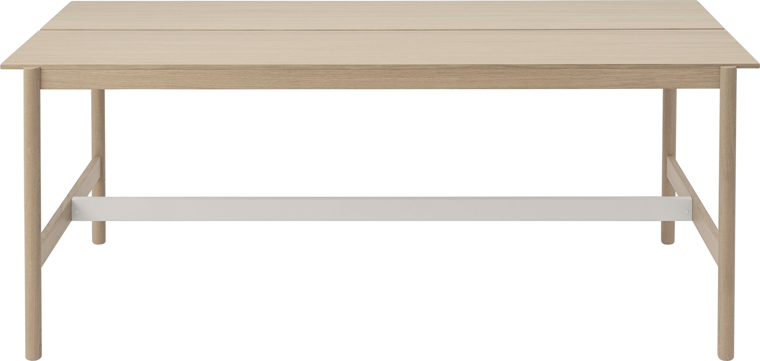 Stół Linear System 95 x 240 x 115 cm jasny dąb