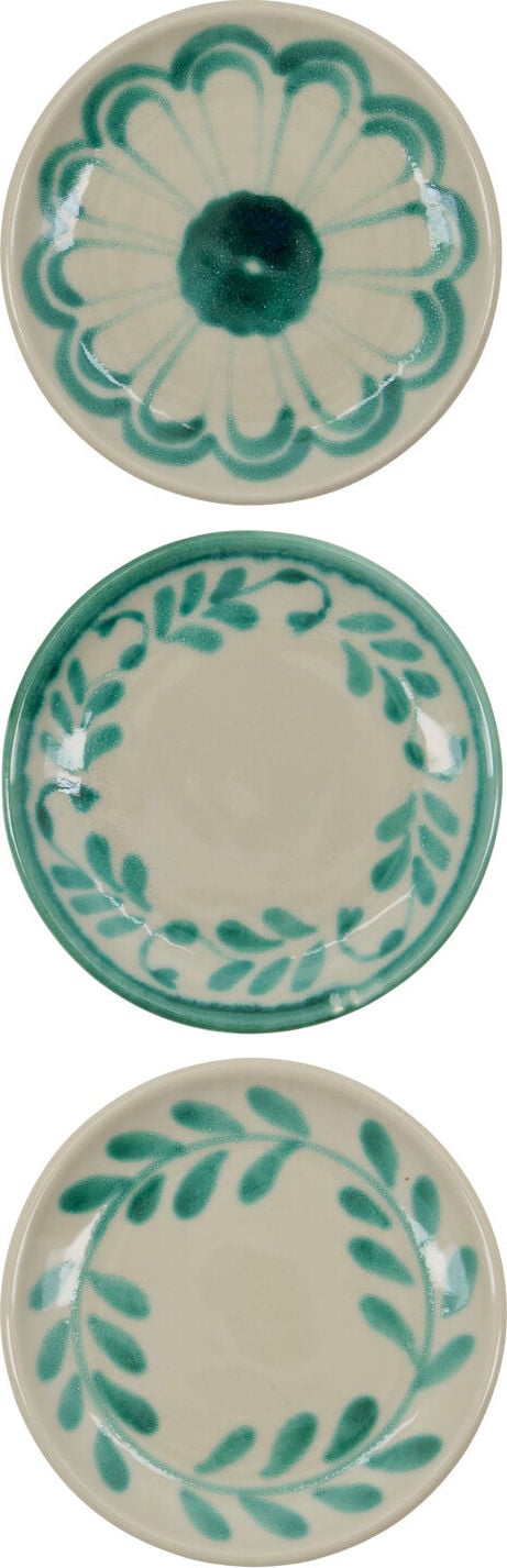 Talerze deserowe Diva 13 cm 3 szt.