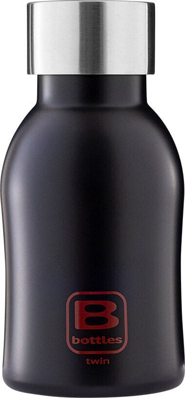 Butelka termiczna BBottles Matt 250 ml czarna