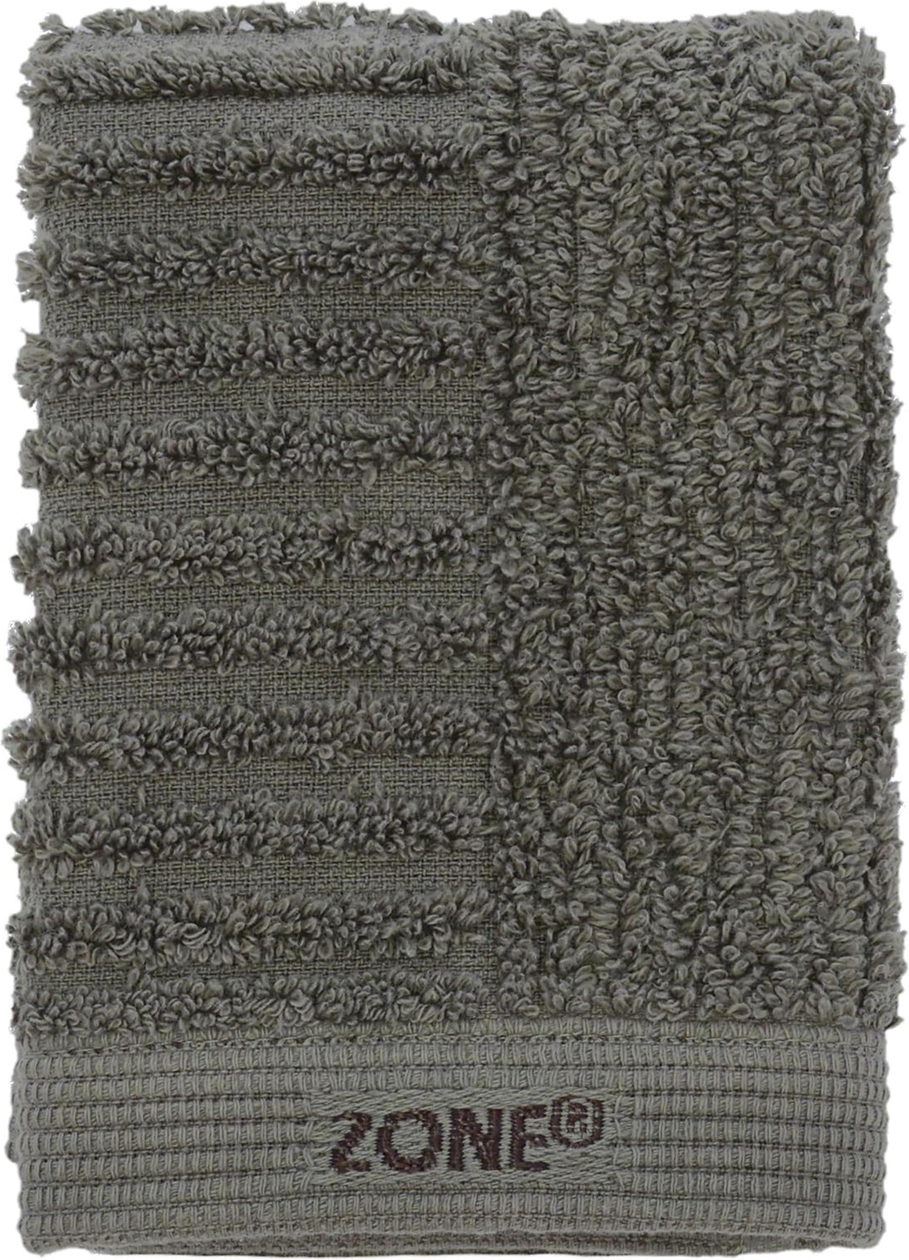 Ręcznik do twarzy Classic 30 x 30 cm oliwkowy