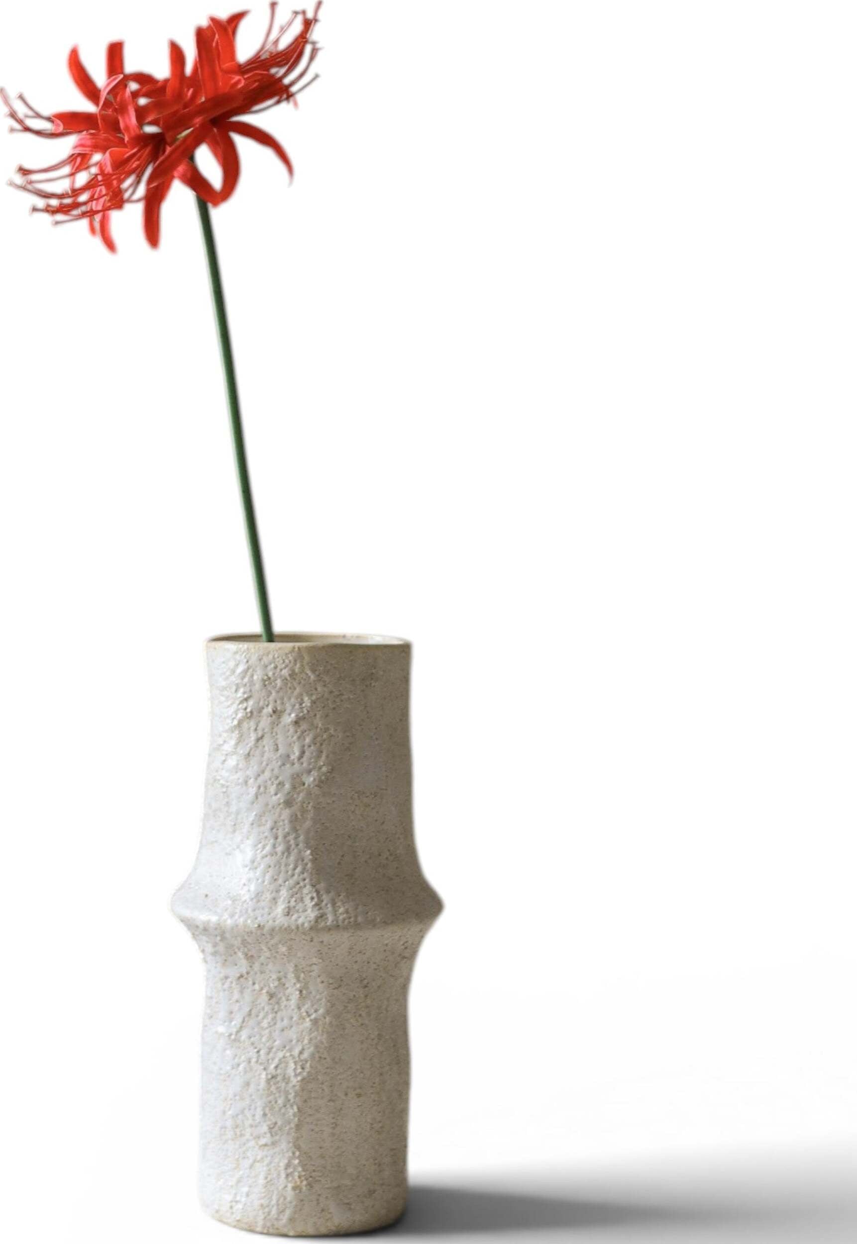 Kwiat sztuczny Botane likorys 53 cm czerwony odmiana Higanbana