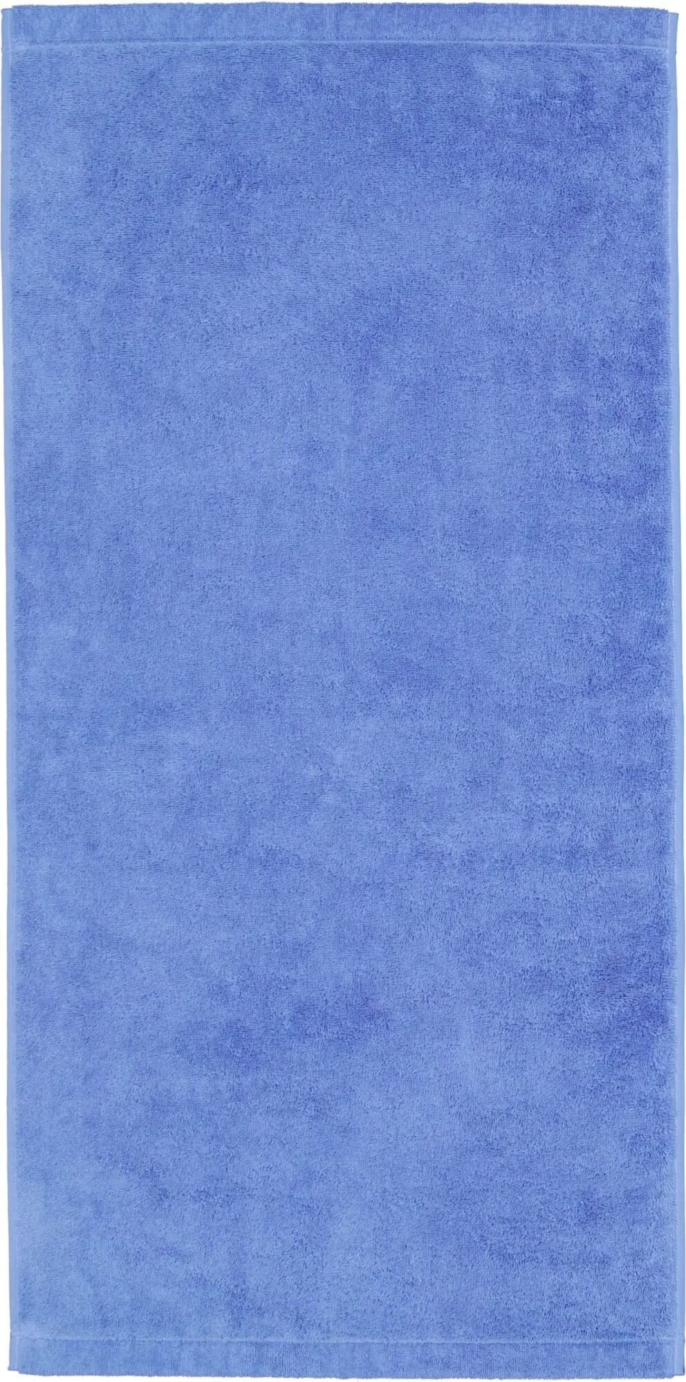 Ręcznik Lifestyle Sport gładki 50 x 100 cm głęboki błękit
