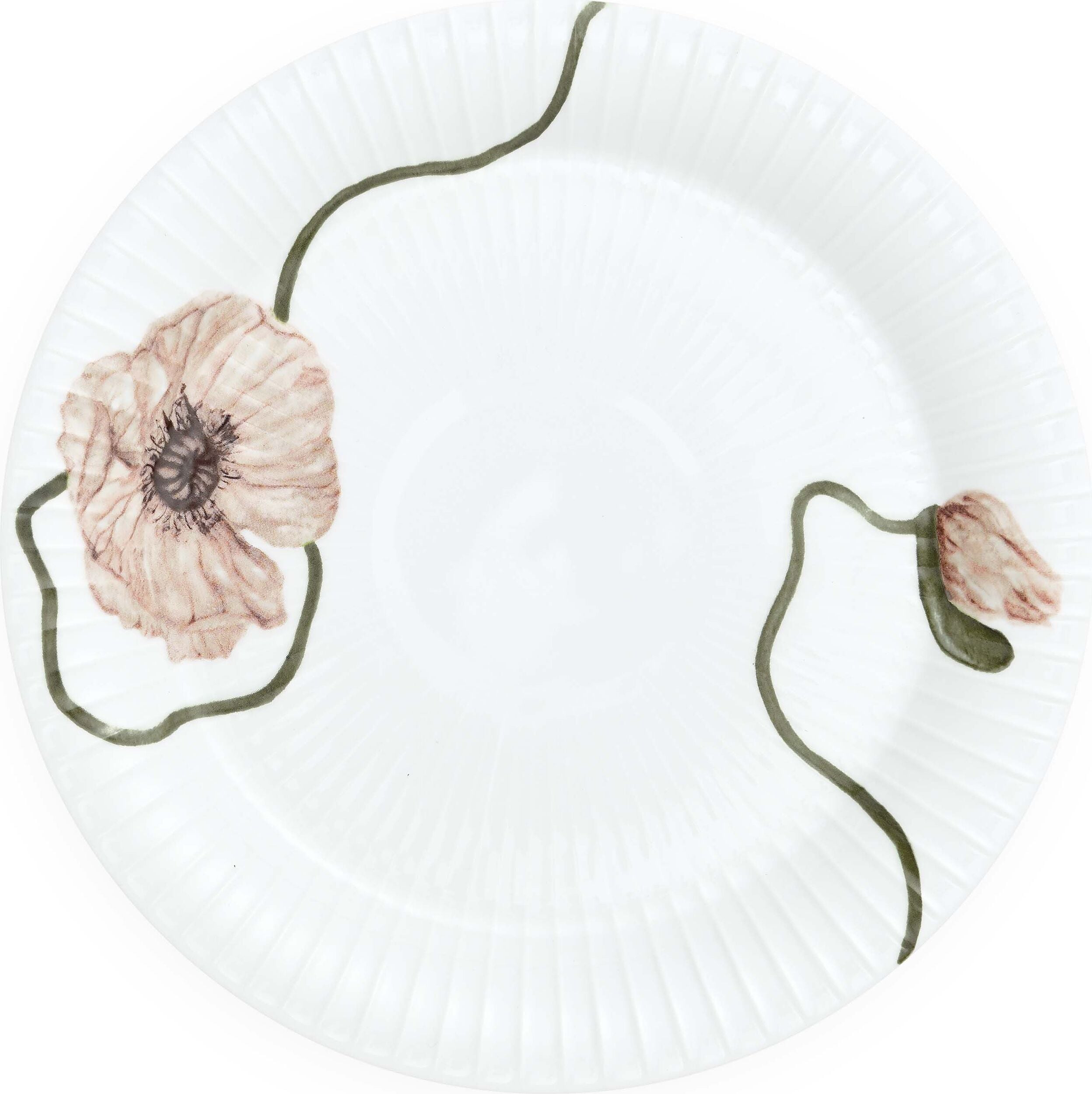 Talerz śniadaniowy Hammershøi Poppy 22 cm