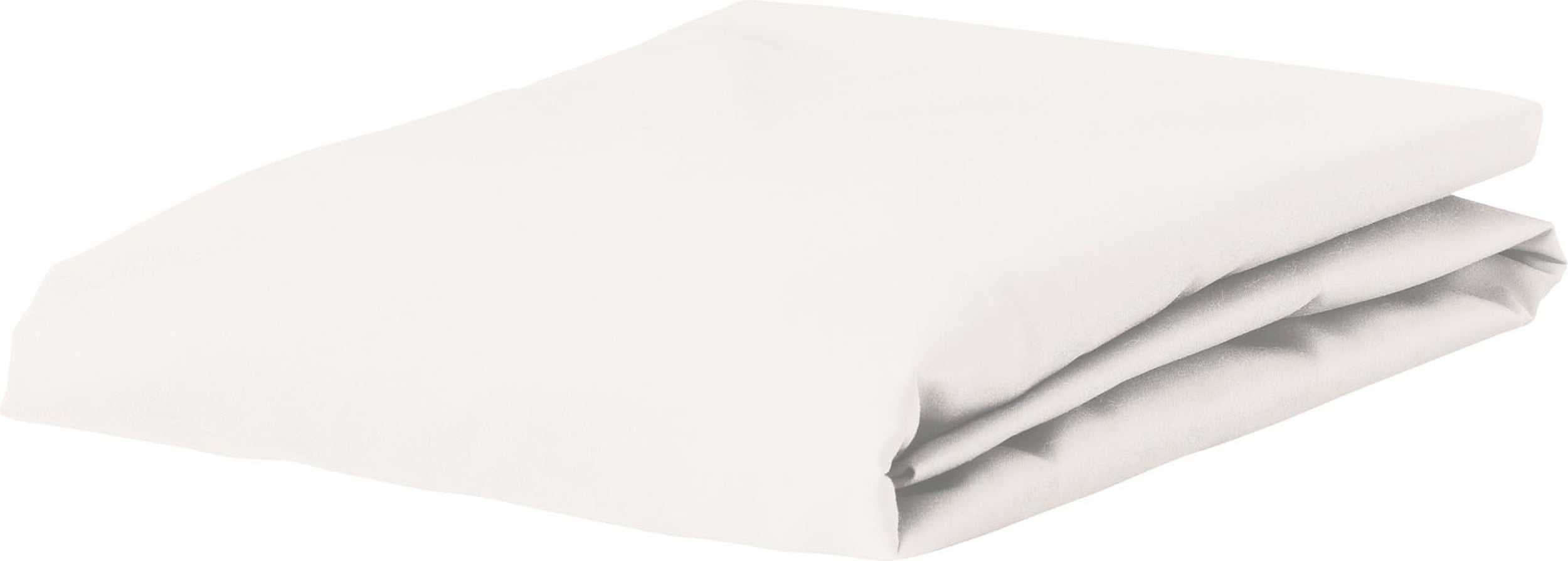 Prześcieradło Satin 240 x 260 cm kremowe