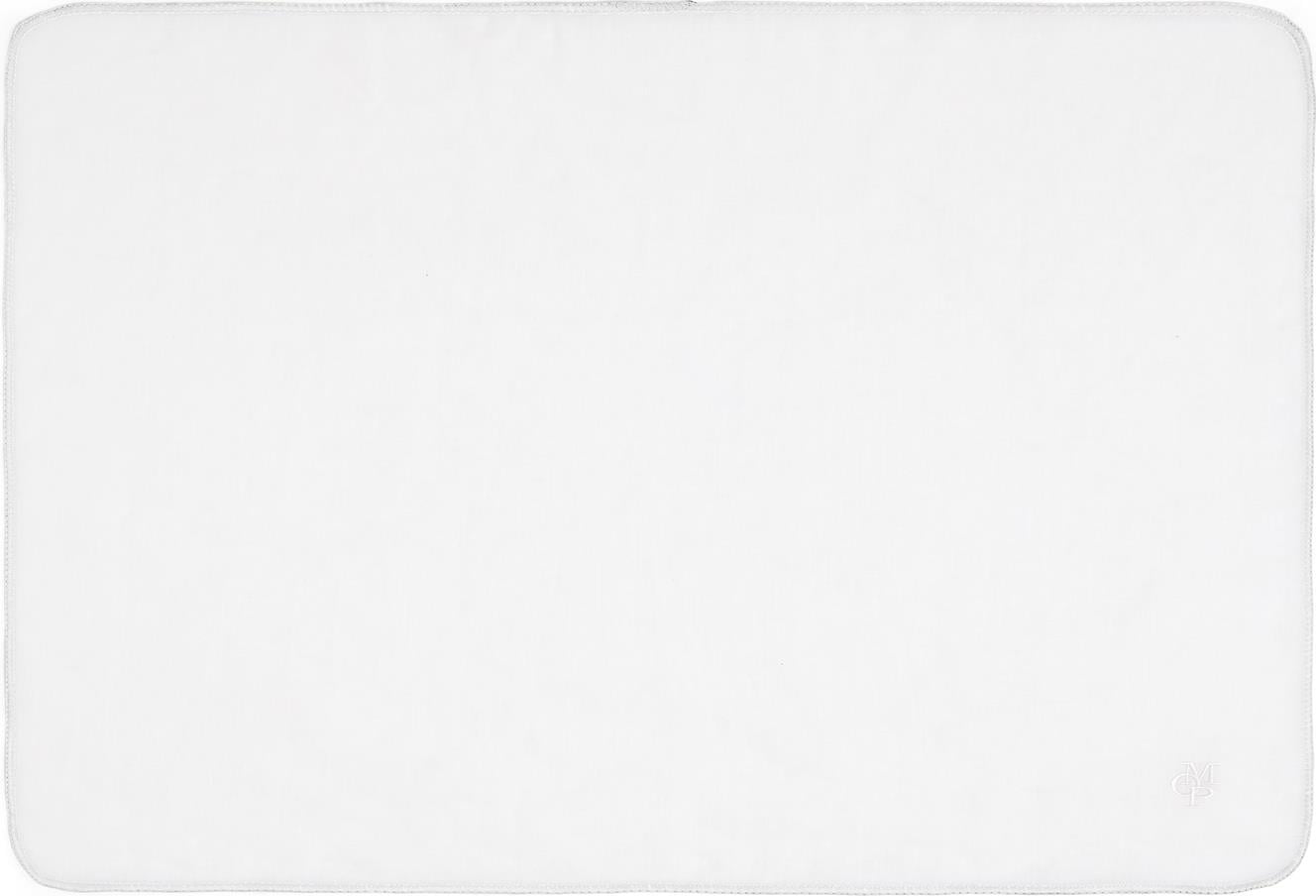 Podkładka pod talerz Valka 35 x 50 cm biała