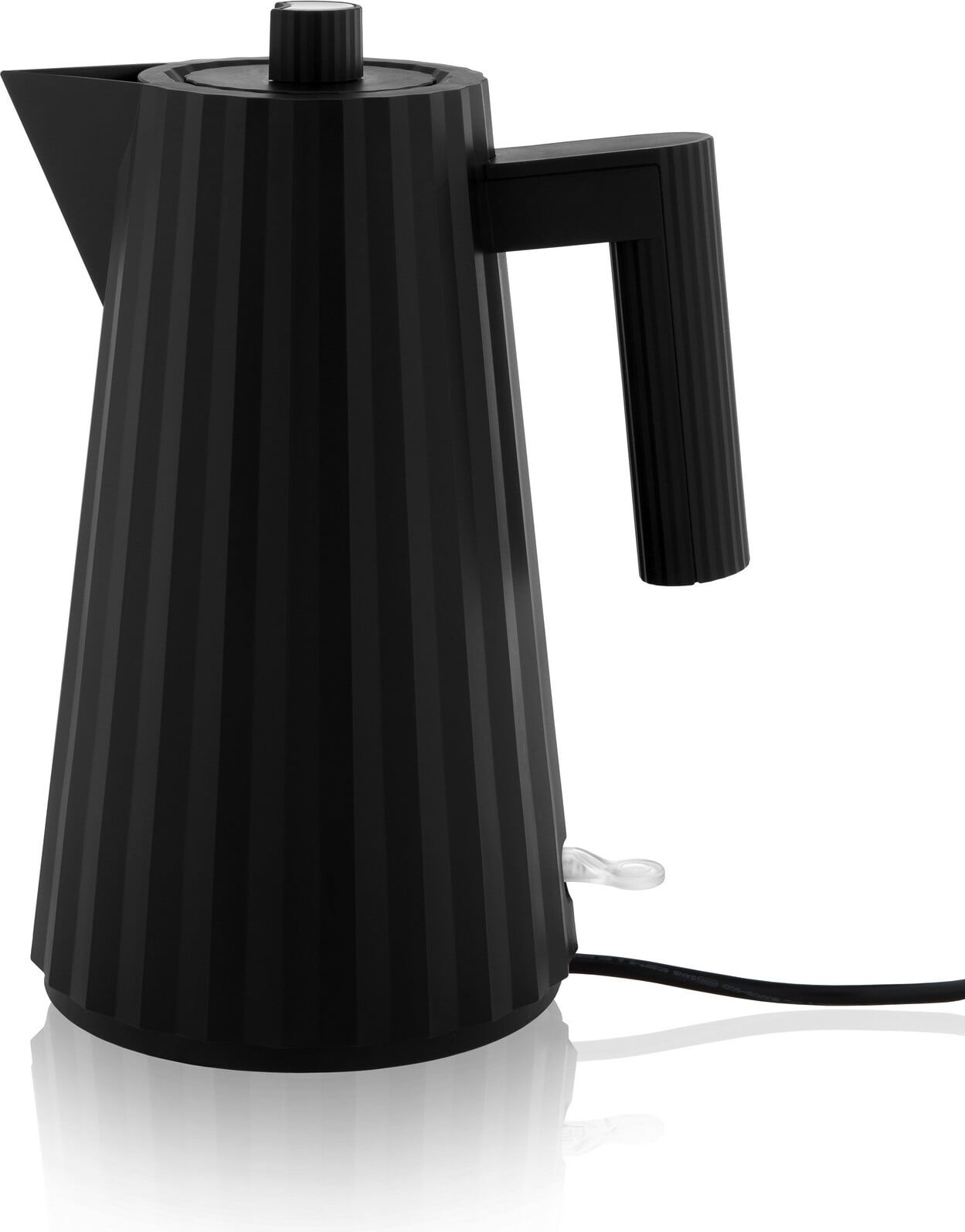 Czajnik elektryczny Plissé 1 7 l czarny