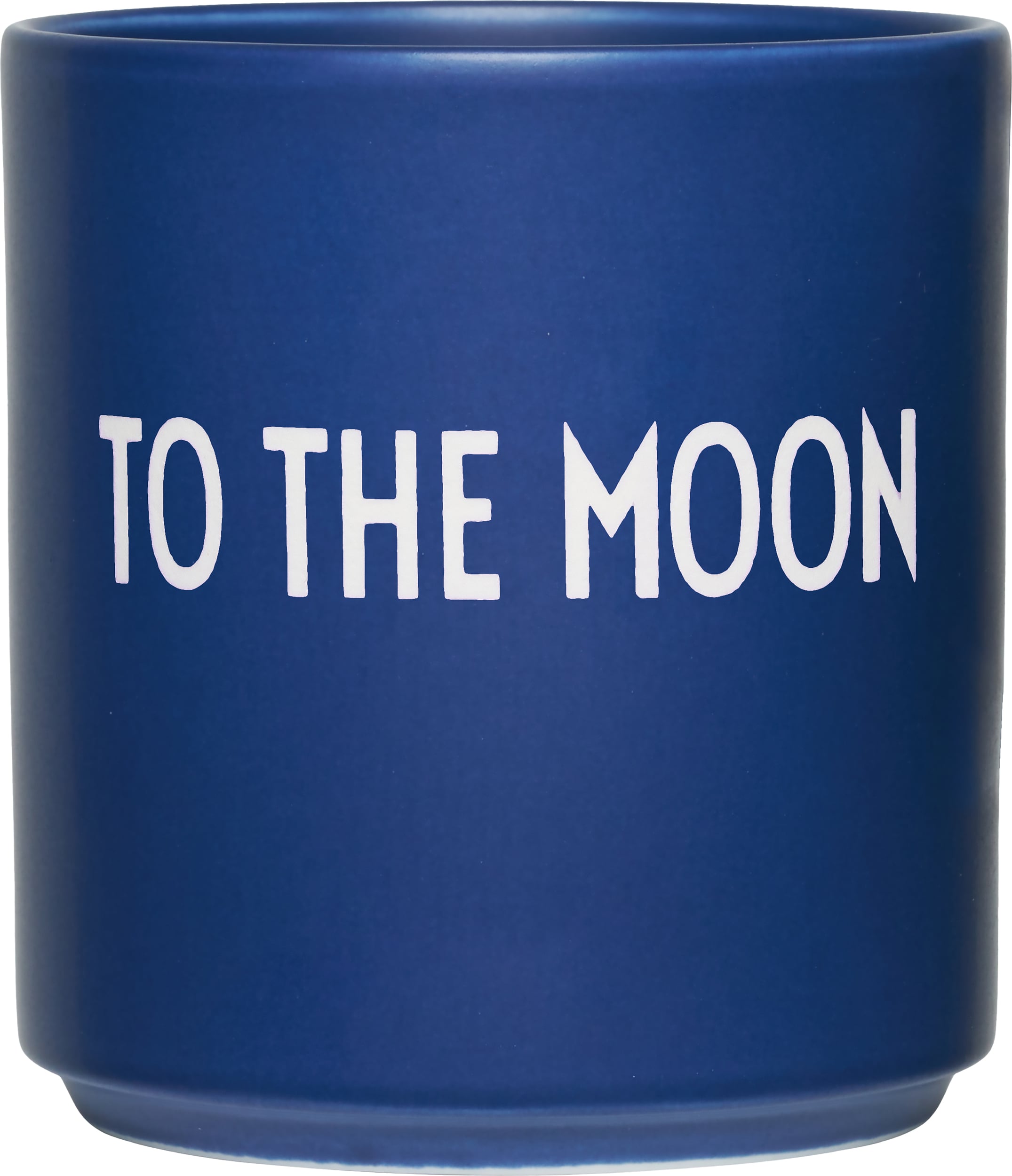 Kubek Favourite To The Moon granatowy