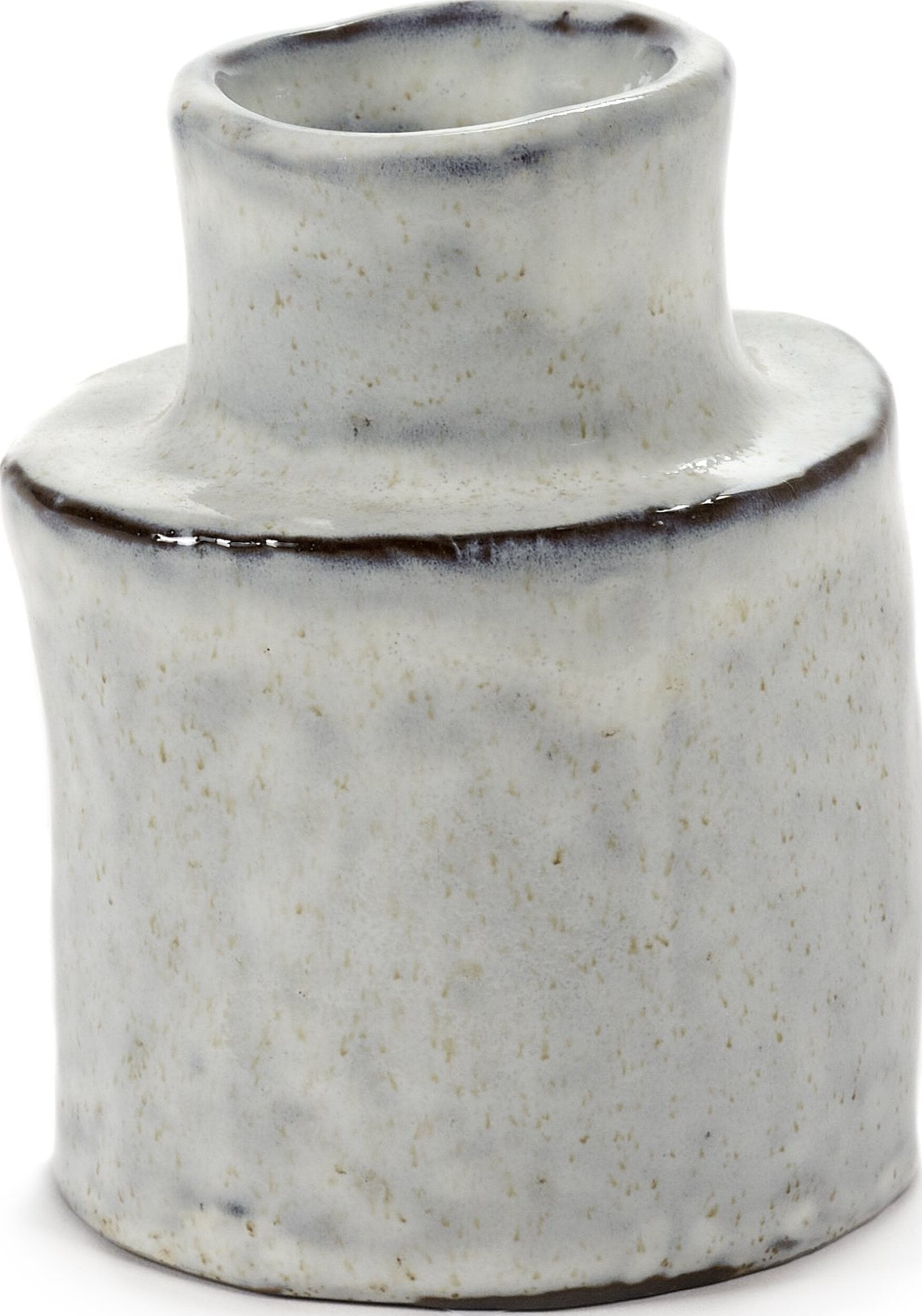 Wazon Marie 10 cm biały