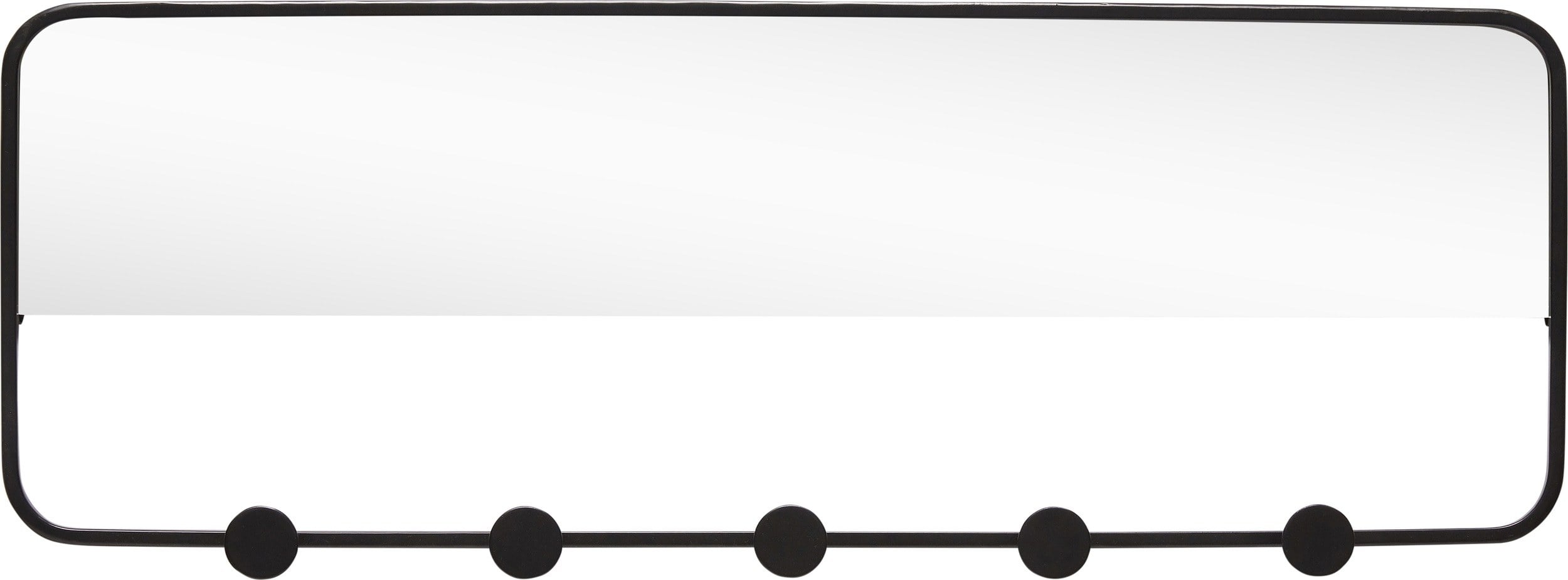 Wieszak Hübsch 940620 z lustrem